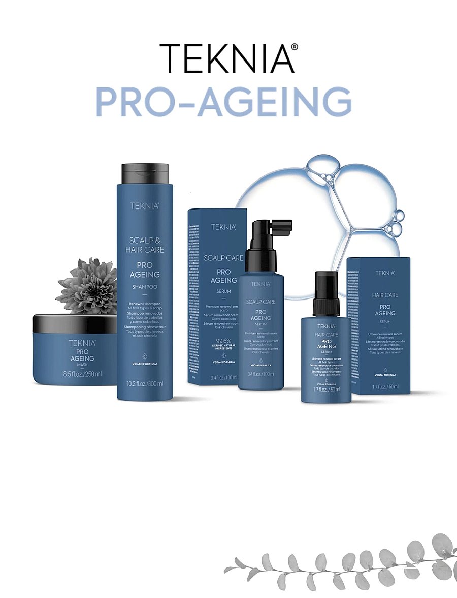 Lakmé - Pro Ageing Premium Scalp Serum 100ml - scalp treatment - clear - 3