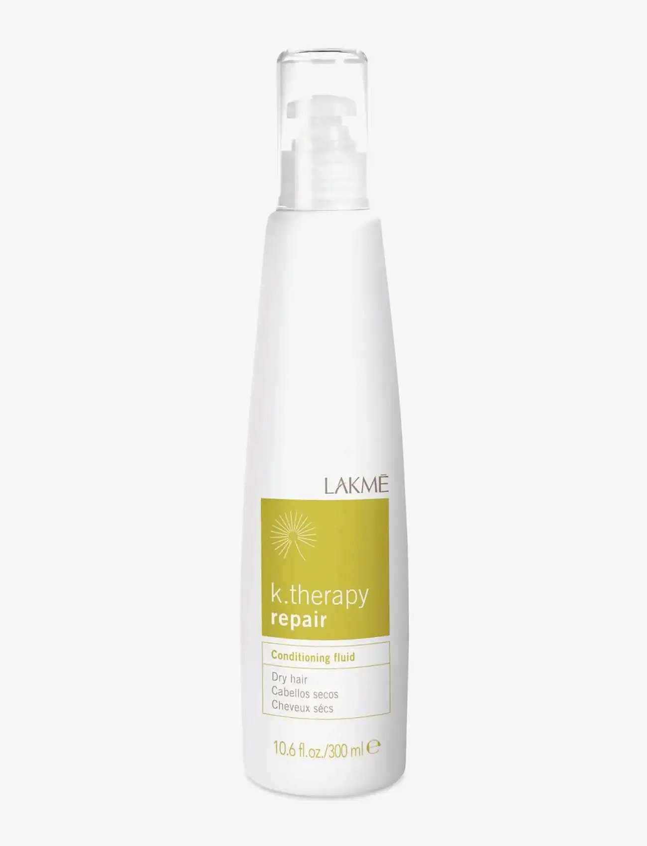 Lakmé - Repair Conditioning Fluid 300 ml - hårpleje - clear - 0