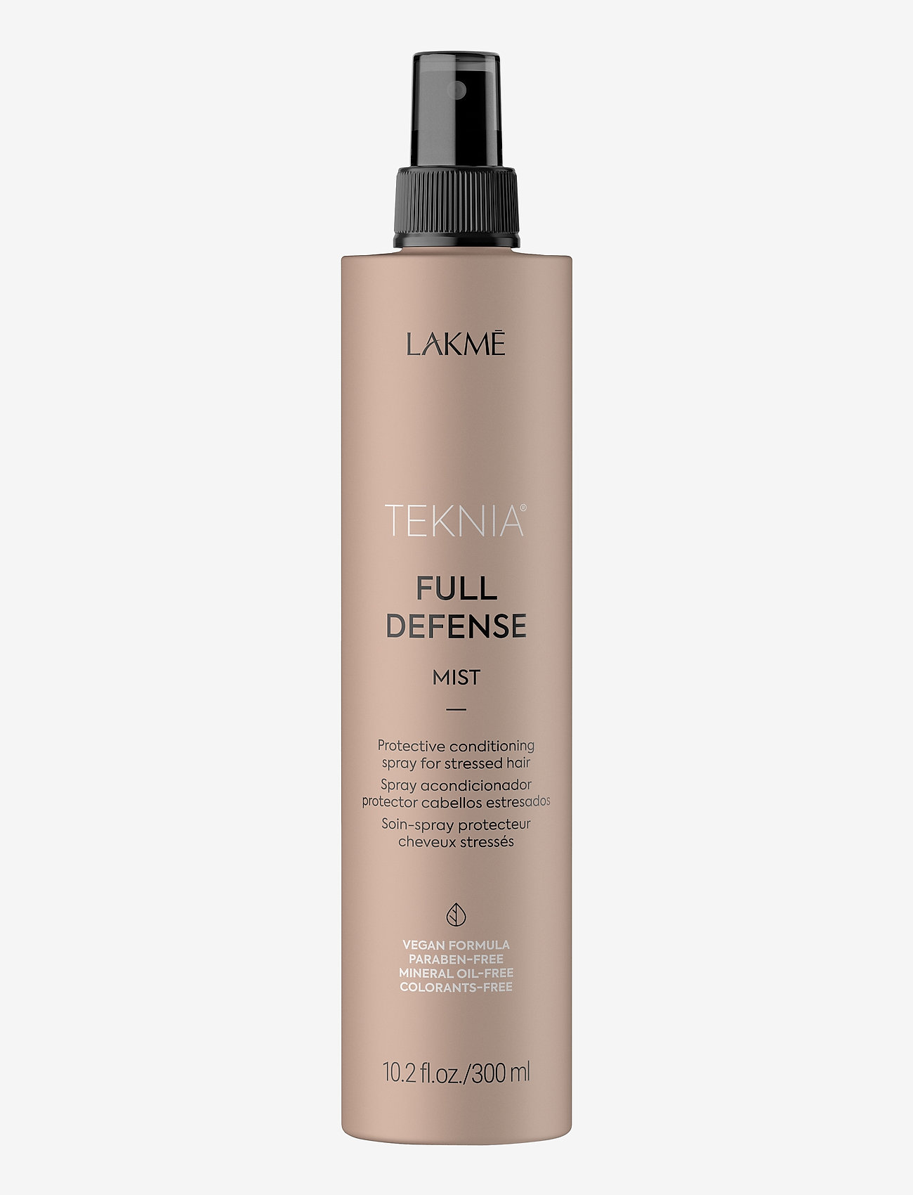 Lakmé - Full Defense Mist 300ml - hårkure - clear - 0