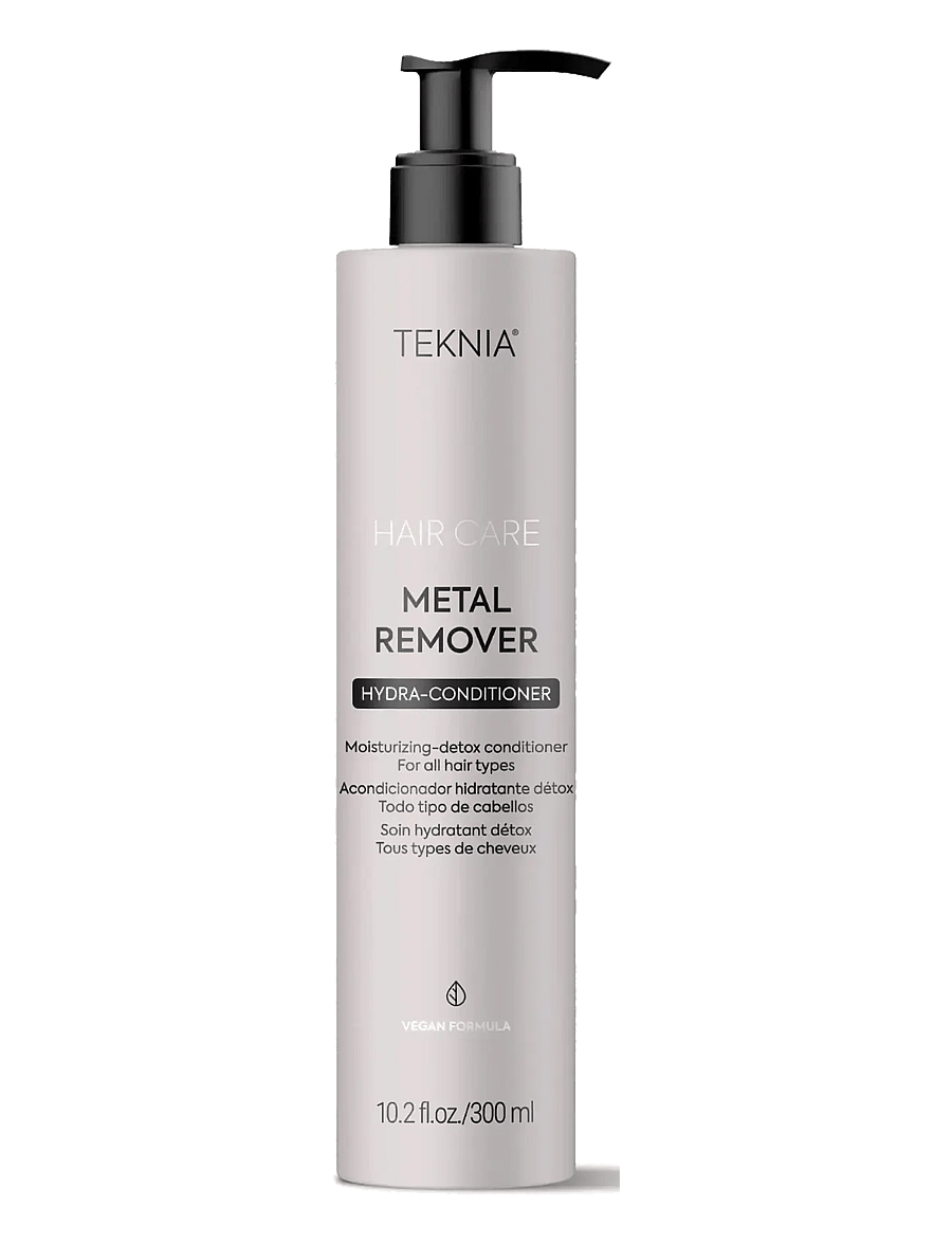Lakmé - Metal Remover Hydra-Conditioner 300ml - hoitoaineet - clear - 1