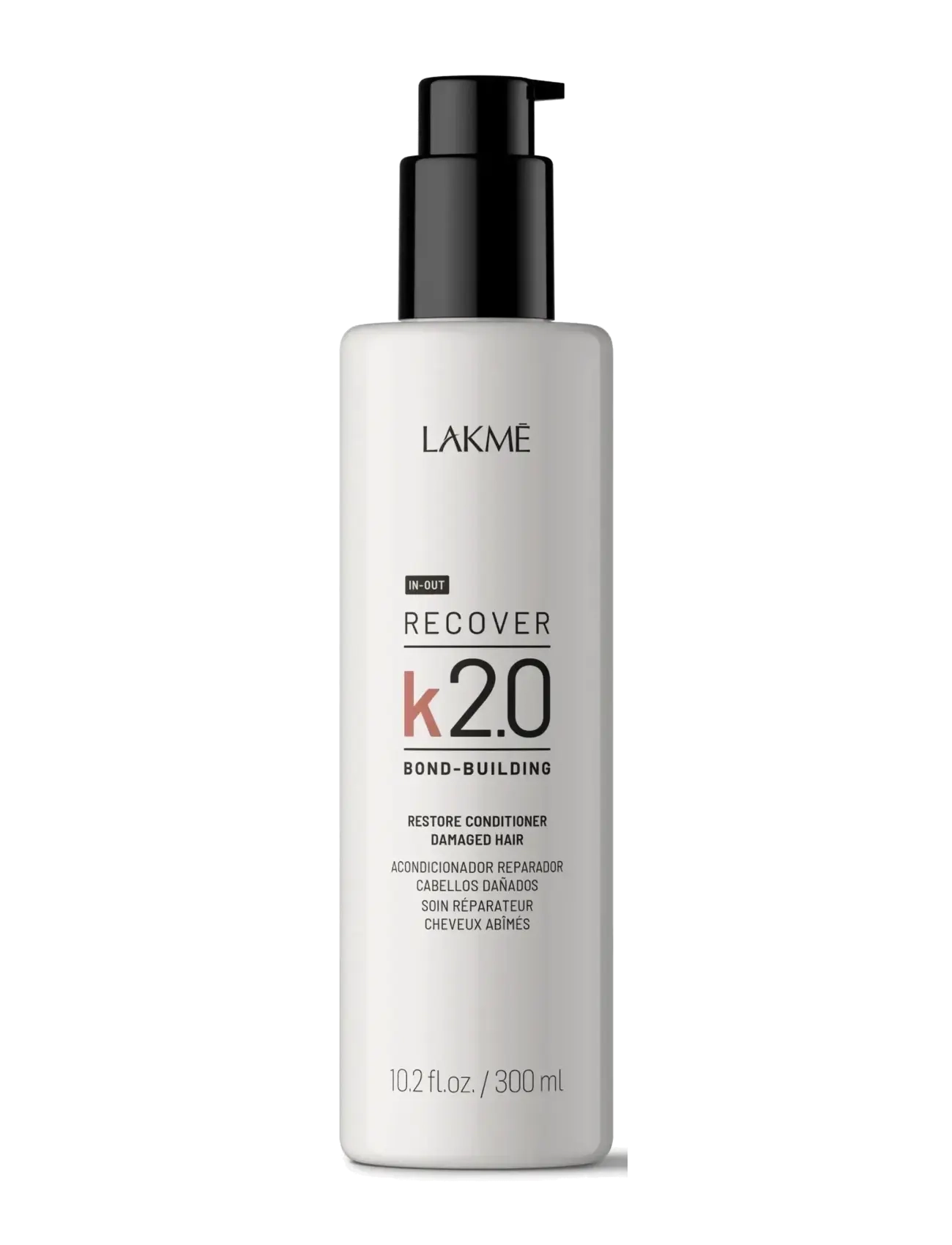 Lakmé K2.0 Restore Conditioner 300 Ml, Balsam, Nude, Str: 300 ML