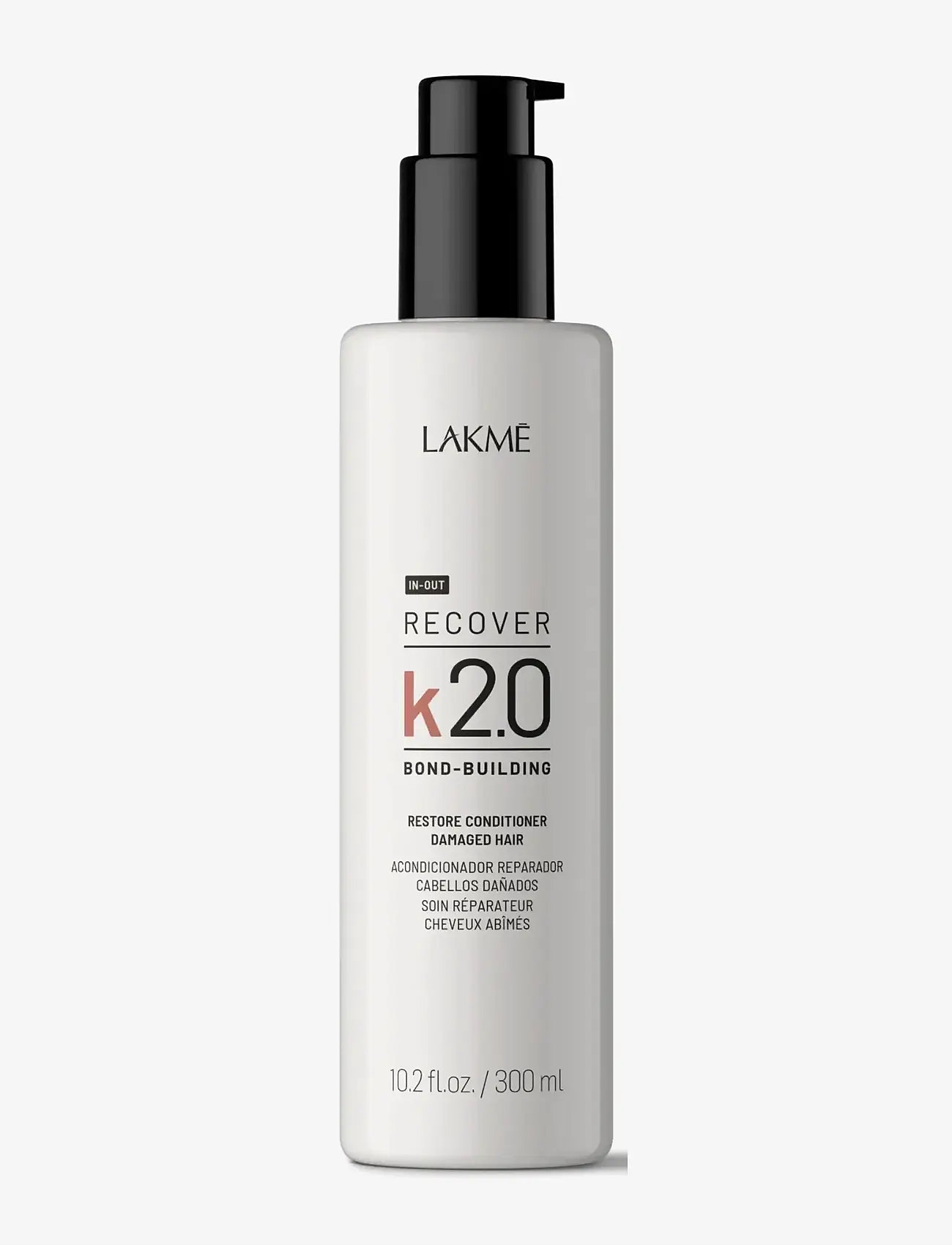 Lakmé - K2.0 Restore Conditioner 300 ml - hårpleje - clear - 0