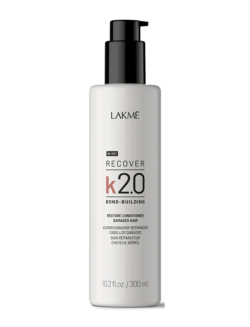 Lakmé - K2.0 Restore Conditioner 300 ml - hårpleje - clear - 0