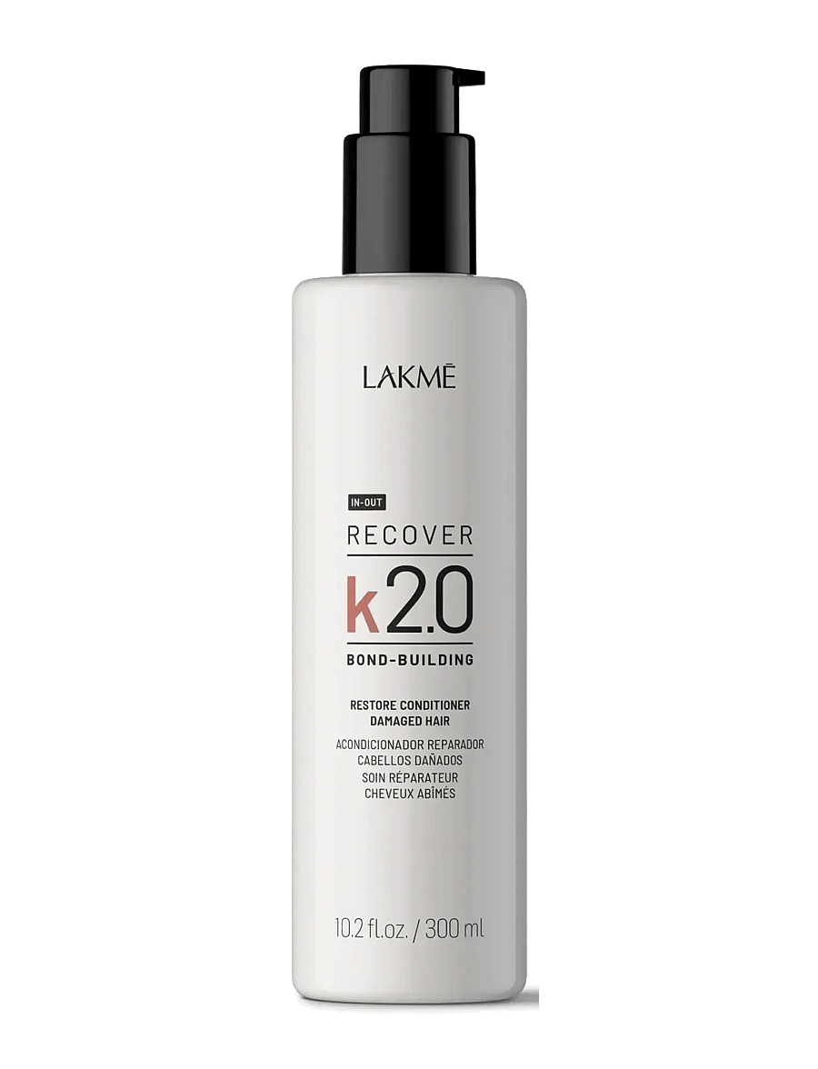 Lakmé - K2.0 Restore Conditioner 300 ml - hoitoaineet - clear - 0
