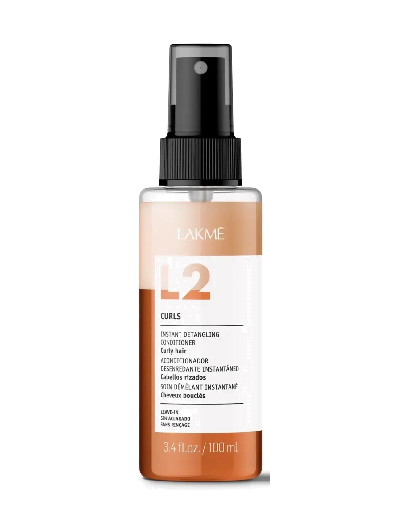 Lakmé L2 Curls 100 Ml, Balsam, Nude, Str: 100 ML