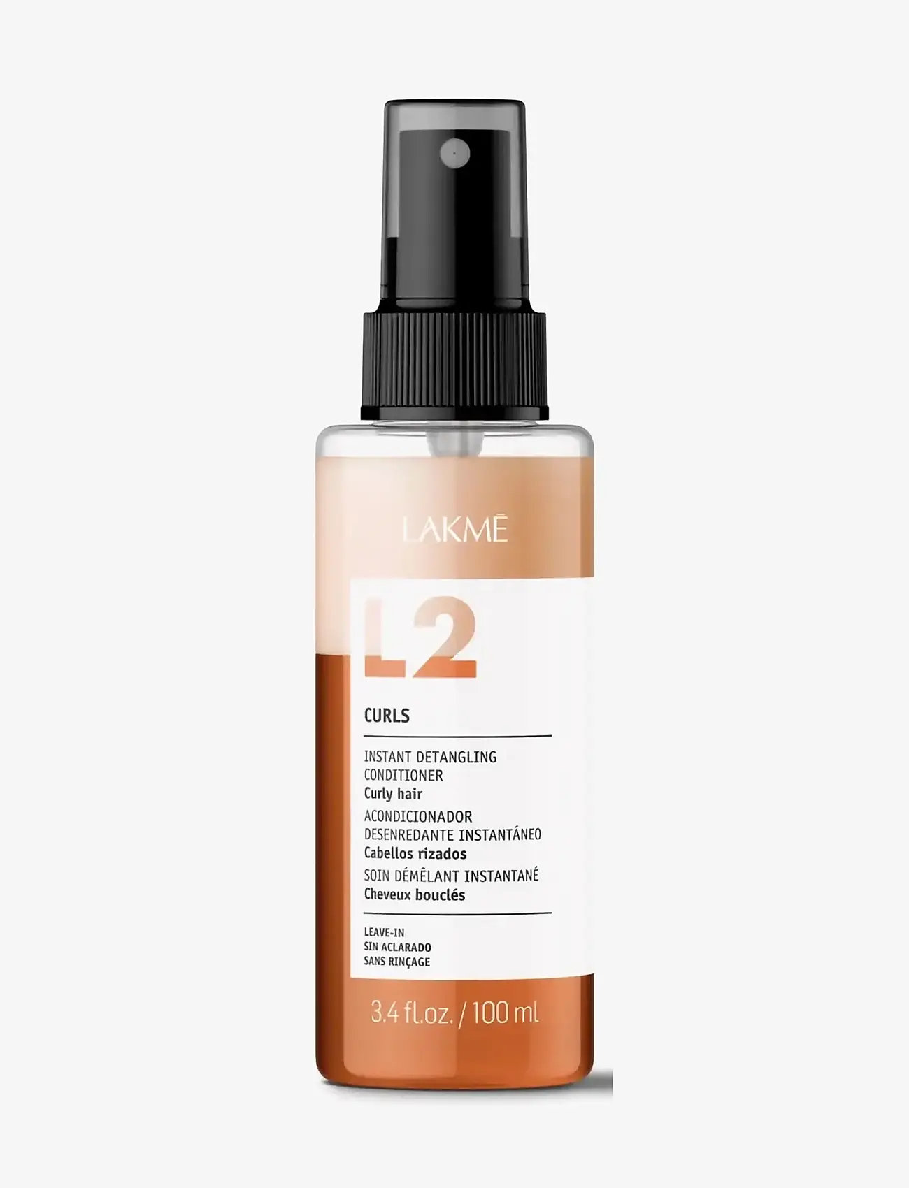 Lakmé - L2 CURLS 100 ml - hårkure - clear - 0
