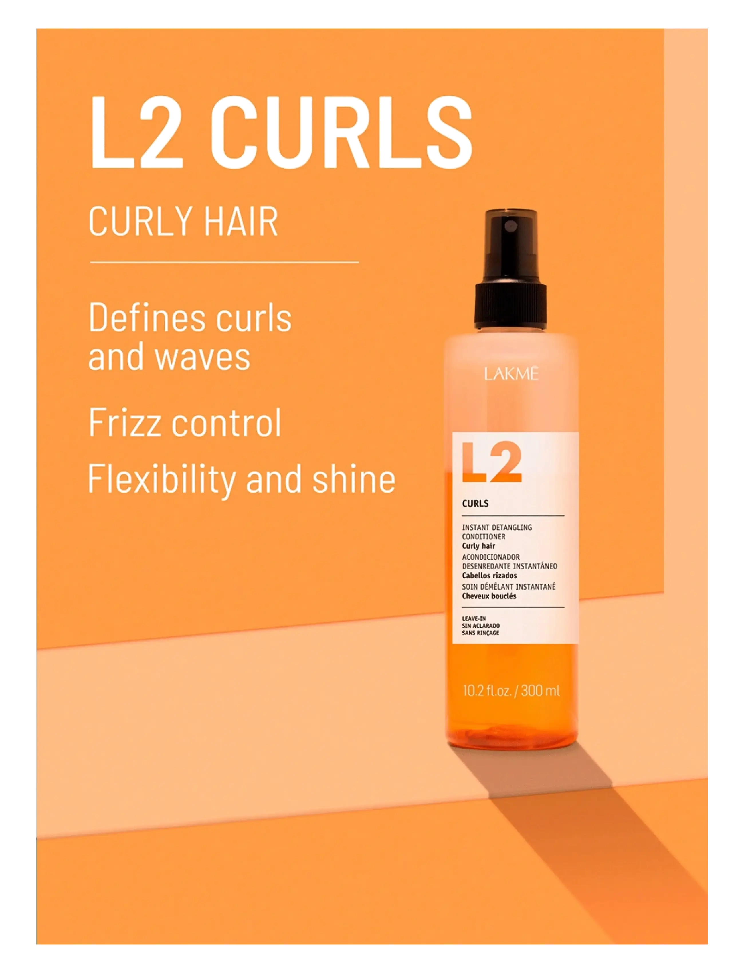 Lakmé - L2 CURLS 100 ml - lägsta priserna - clear - 1