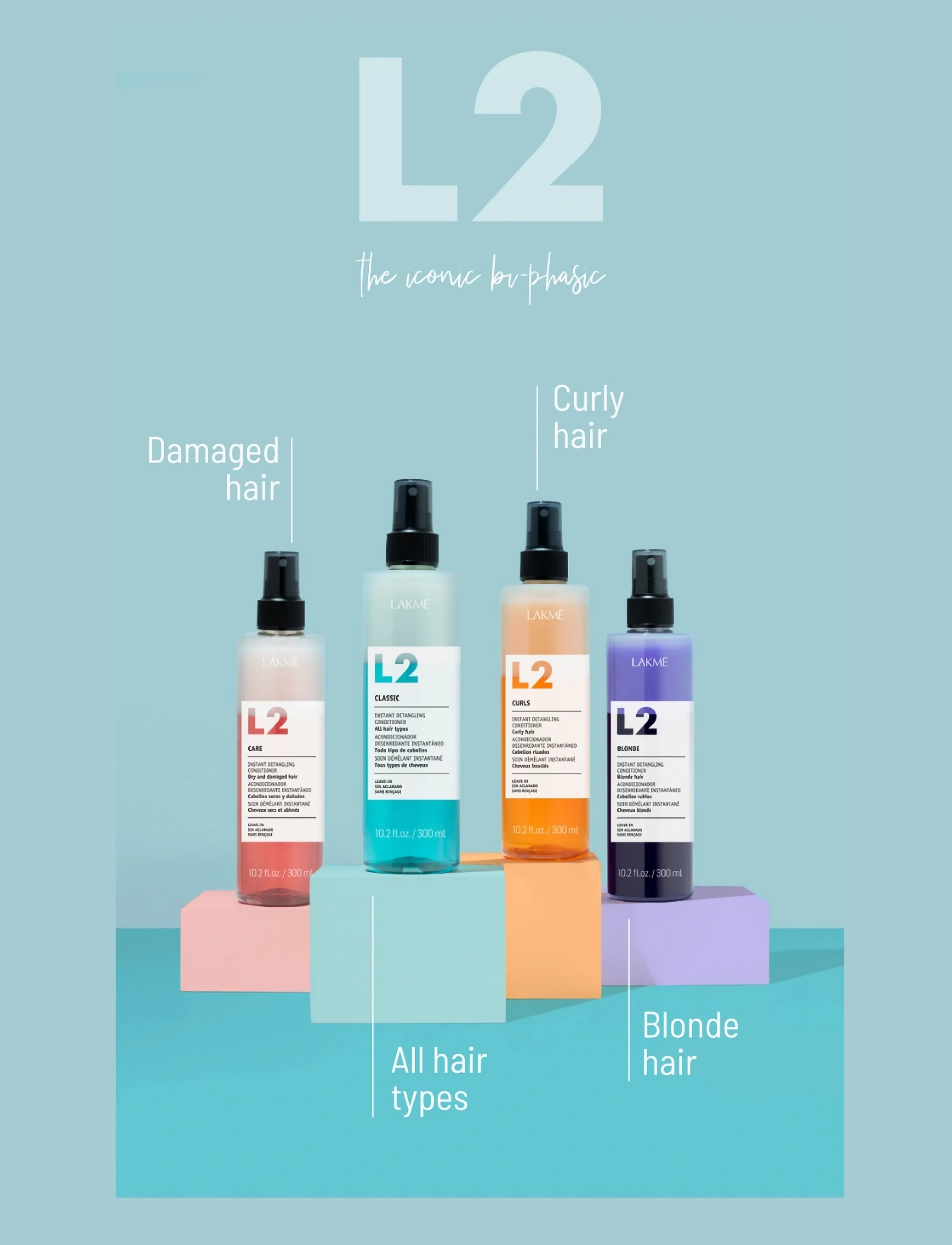 Lakmé - L2 CURLS 100 ml - lägsta priserna - clear - 2