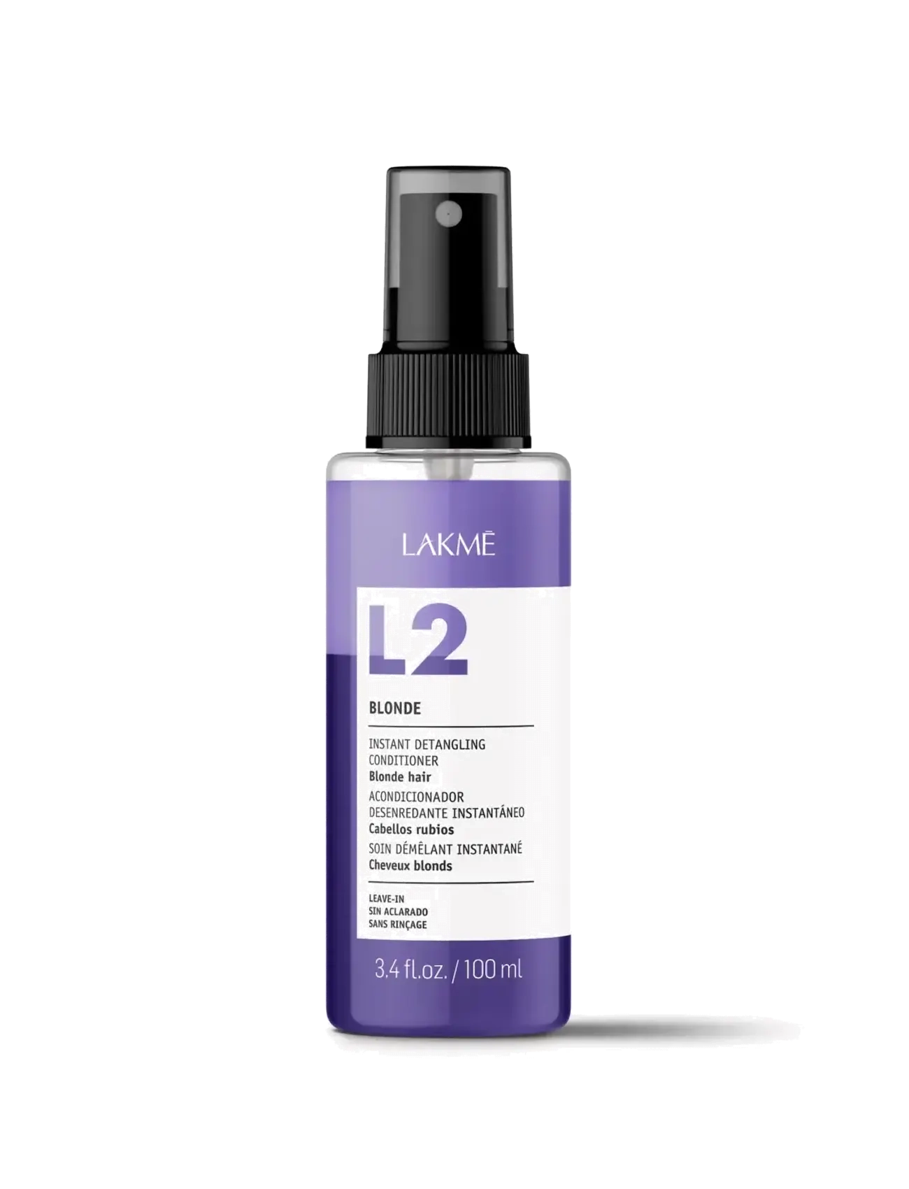 Lakmé L2 Blonde 100 ml, 100 ml, Nude, Care > Leave-in Treatment, Dame