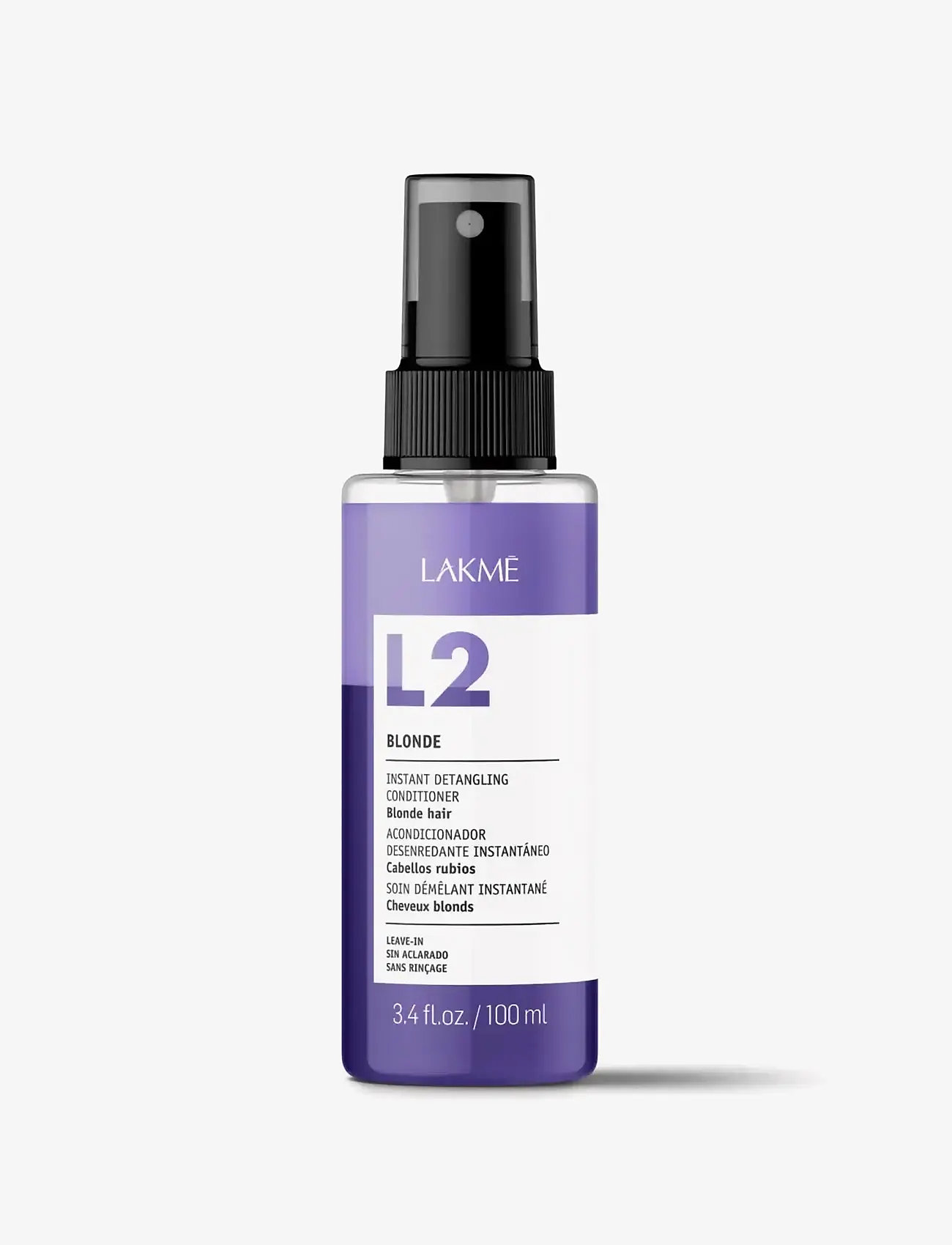 Lakmé - L2 BLONDE 100 ML - laveste priser - clear - 0