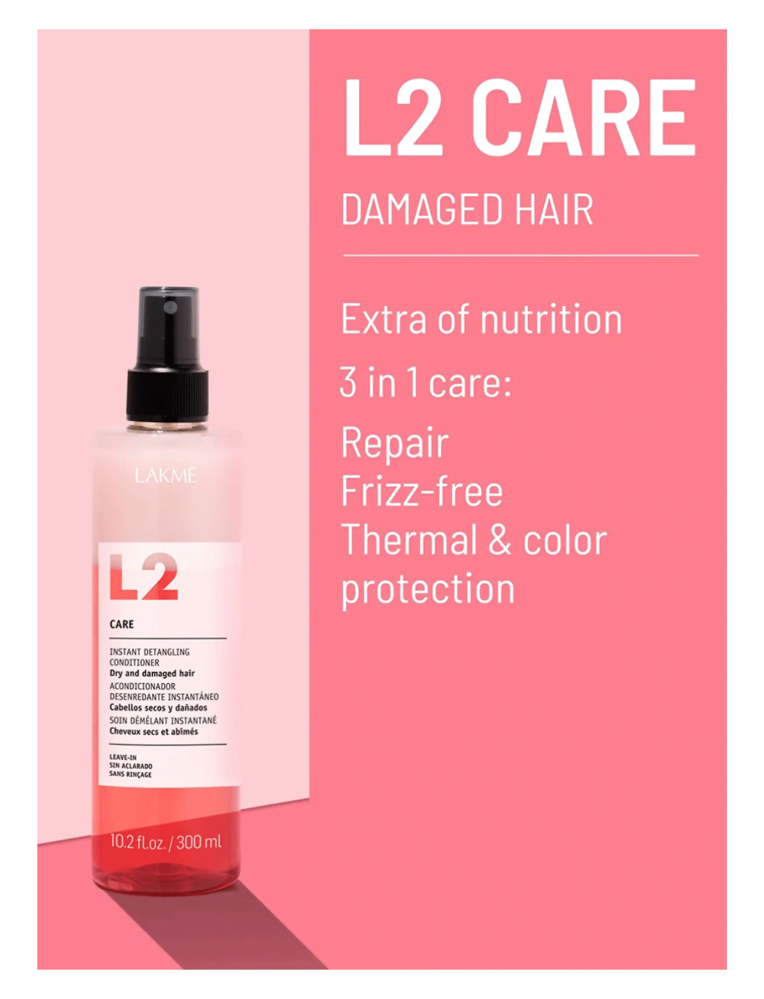 Lakmé - L2 CARE 100 ml - alhaisimmat hinnat - clear - 1