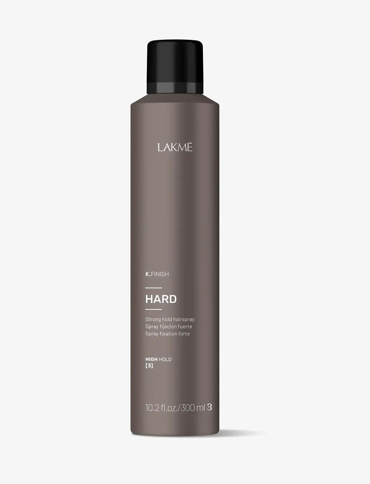 Lakmé - Hard Strong Hairspray 300 ml - hårspray - grey - 0