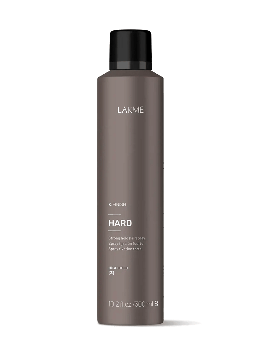 Lakmé - Hard Strong Hairspray 300 ml - hårspray - grey - 0