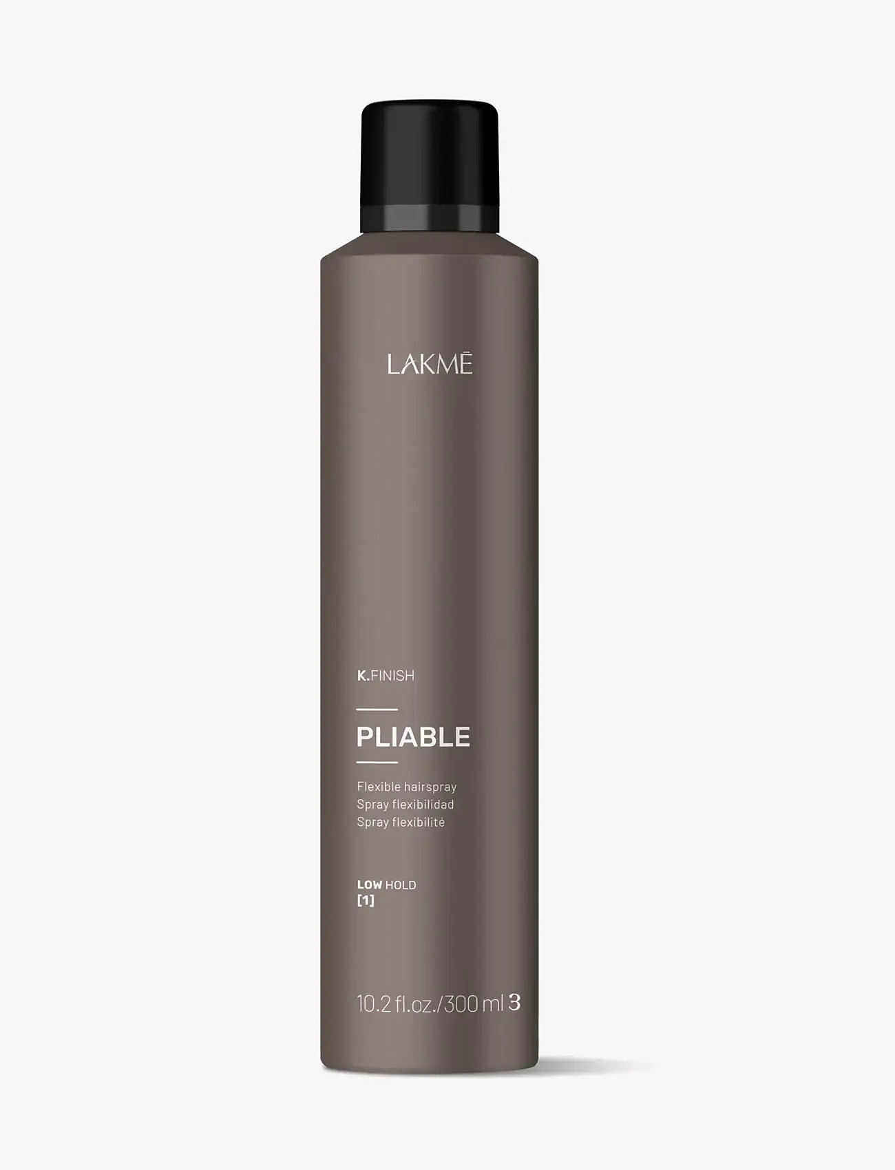 Lakmé - Pliable Flexible Hold Spray 300 ml - hårspray - grey - 0