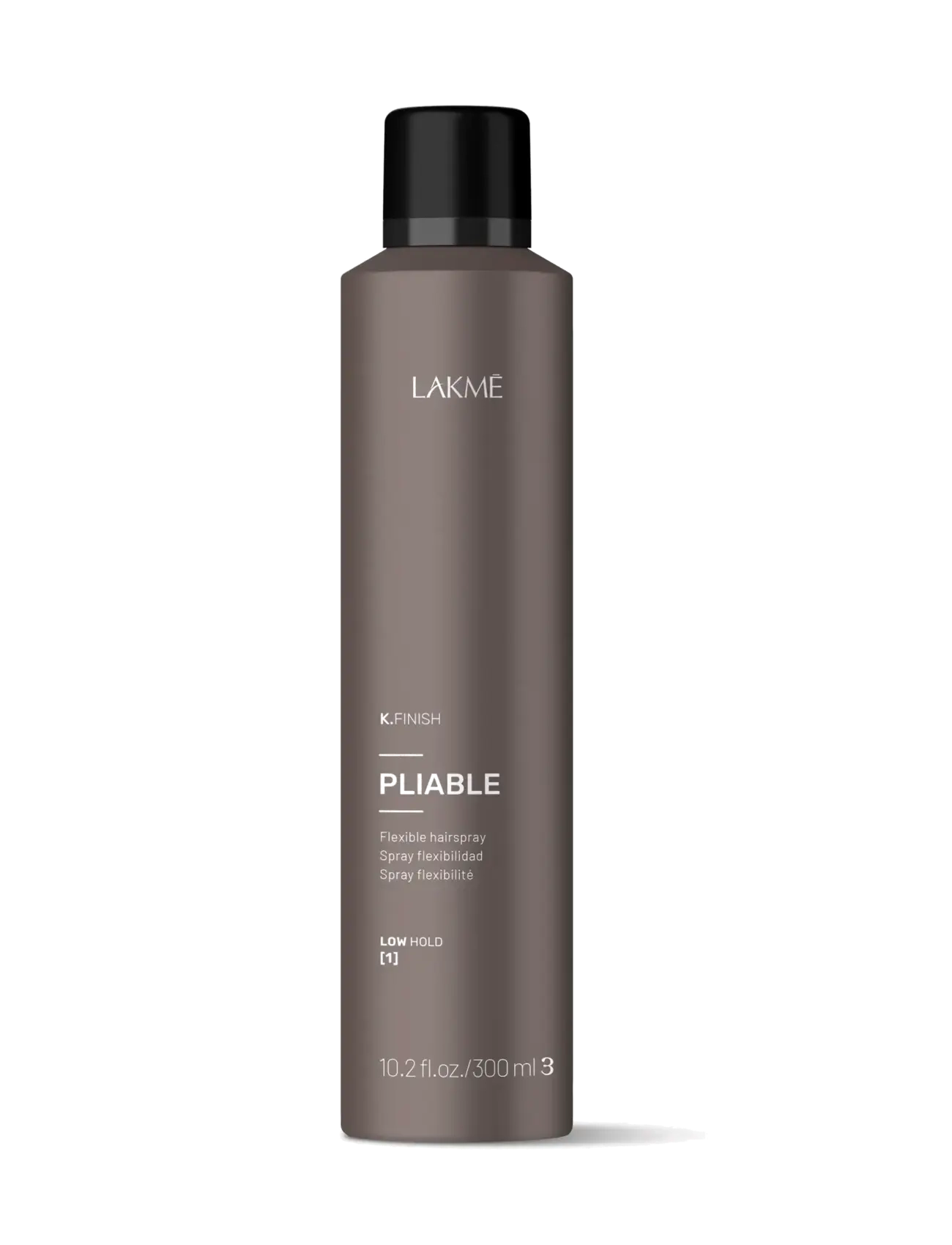 Lakmé Pliable Flexible Hold Spray 300 ml - Hårstylingsprodukter - GREY / clear
