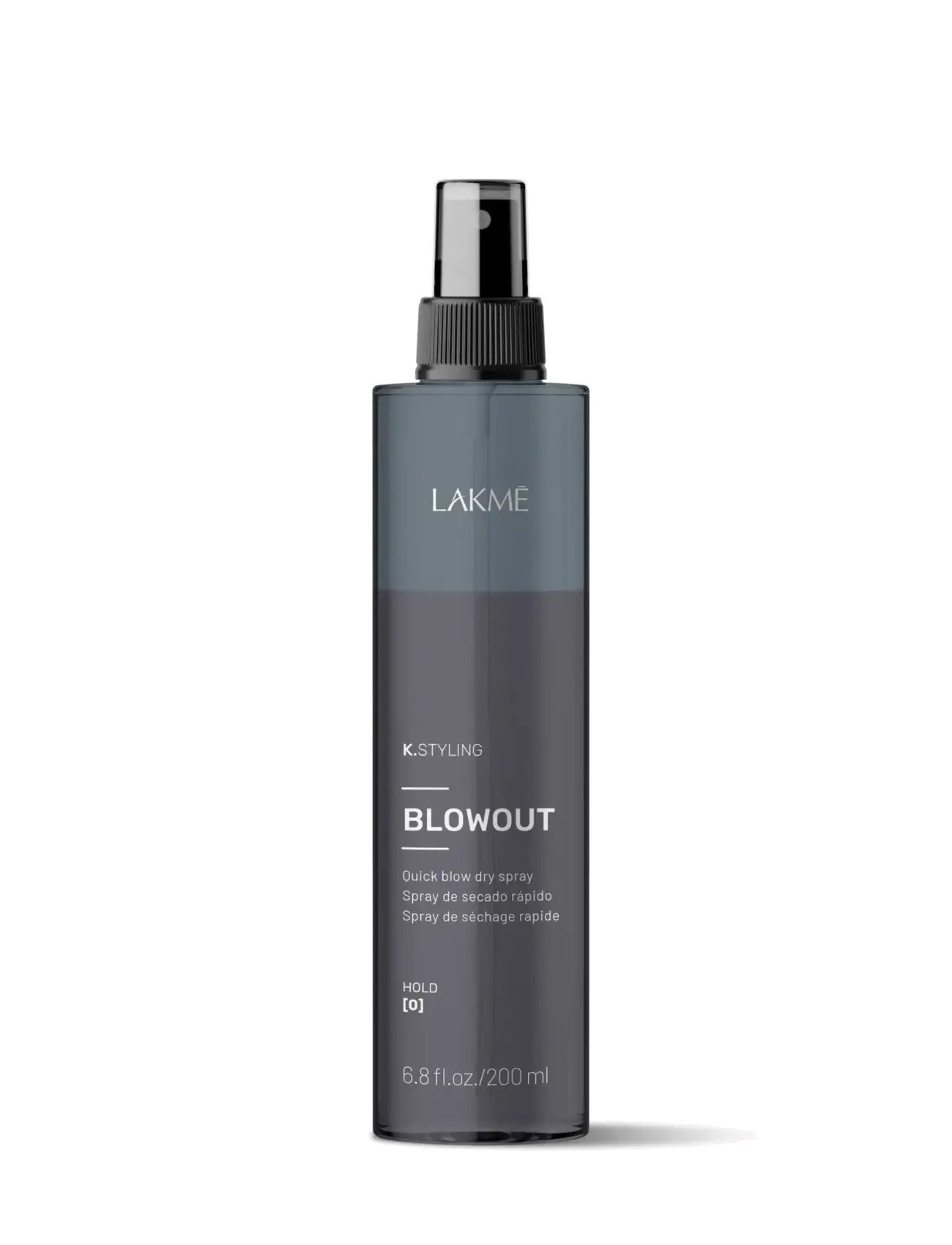 Lakmé Blowout Quick Dry Spray 200 ml, 200 ml, Nude, Styling > Varmebeskyttelse, Dame