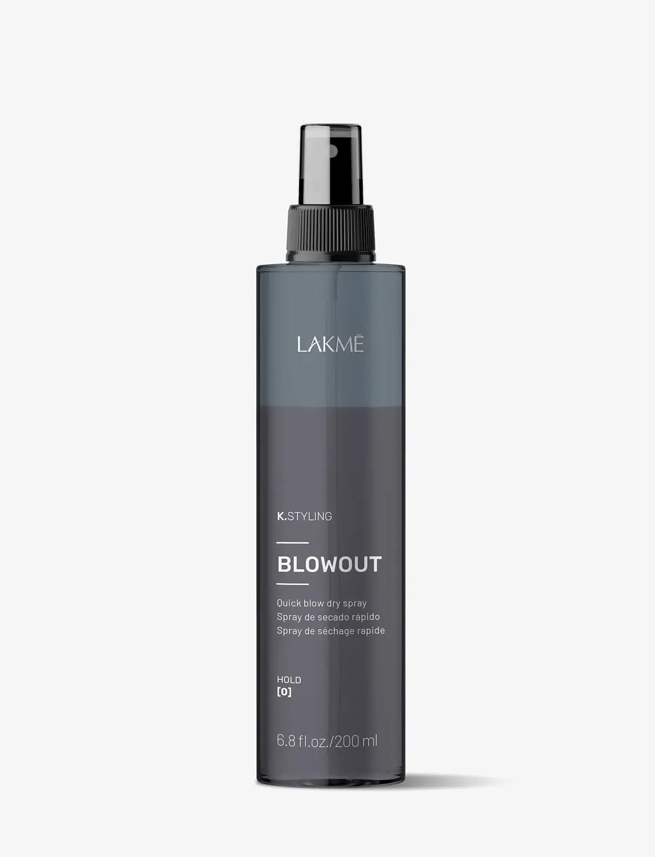 Lakmé - Blowout Quick dry spray 200 ml - varmebeskyttelse - grey - 0
