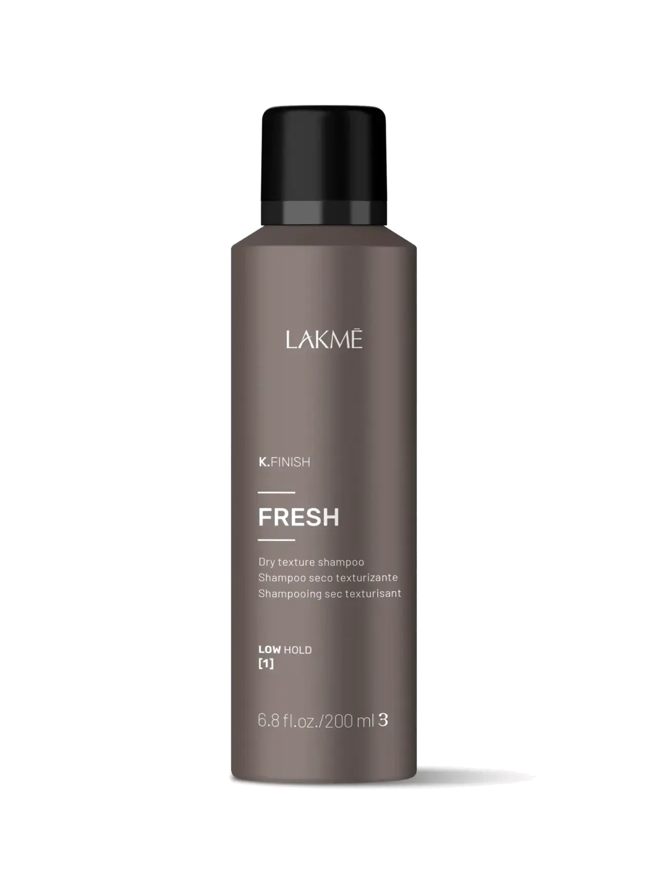 Lakmé Fresh Dry texture Shampoo 200 ml - Hårstylingsprodukter - GREY / clear