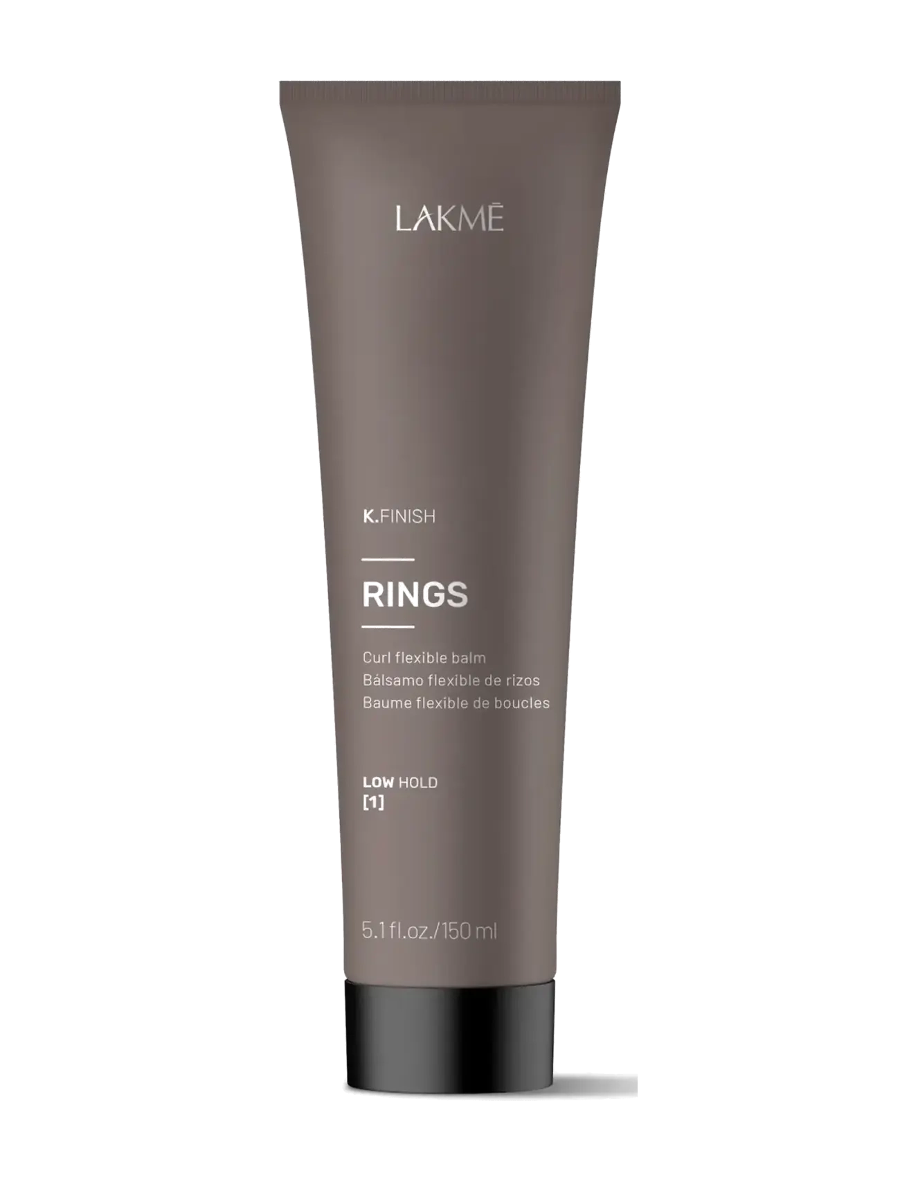 Lakmé Rings Curl flexible Balm 150 ml - Hårstylingsprodukter - GREY / clear