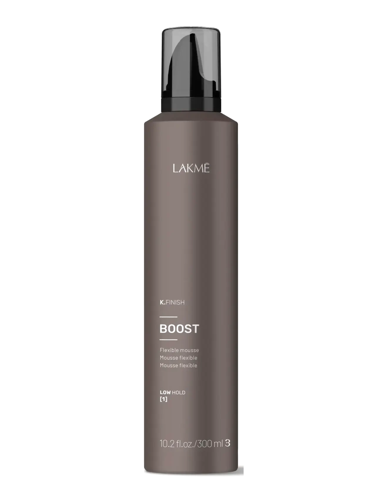 Lakmé Boost Flexible Mousse 300 ml - Hårstylingsprodukter - GREY / clear