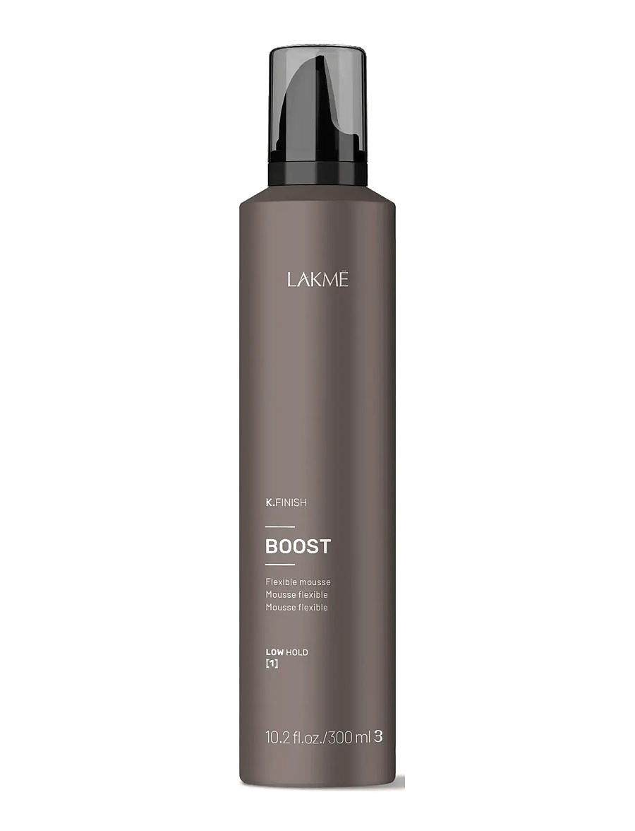 Lakmé - Boost Flexible Mousse 300 ml - sommerens hårprodukter - grey - 0