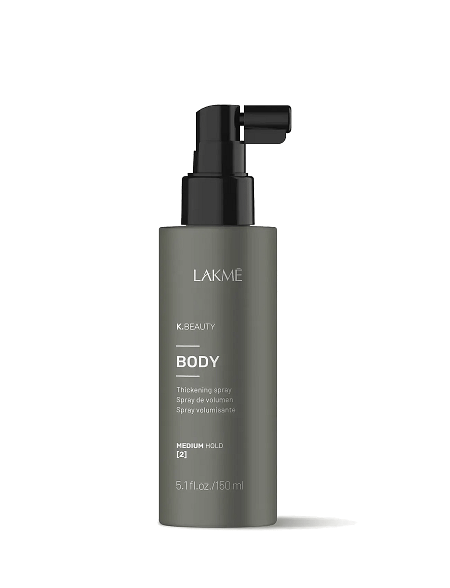 Lakmé - Body Thickening spray 150 ml - rótarlyftisprey - grey - 0