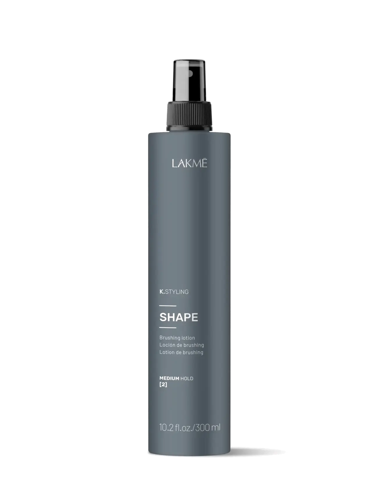 Lakmé Shape Brush Lotion 300 ml - Hårstylingsprodukter - GREY / clear