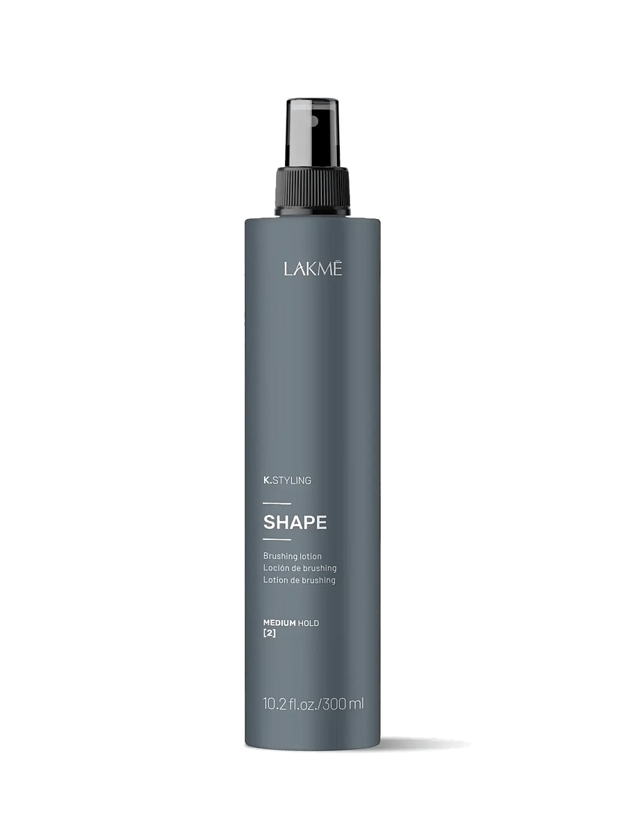 Lakmé - Shape Brush Lotion 300 ml - styling - grey - 0