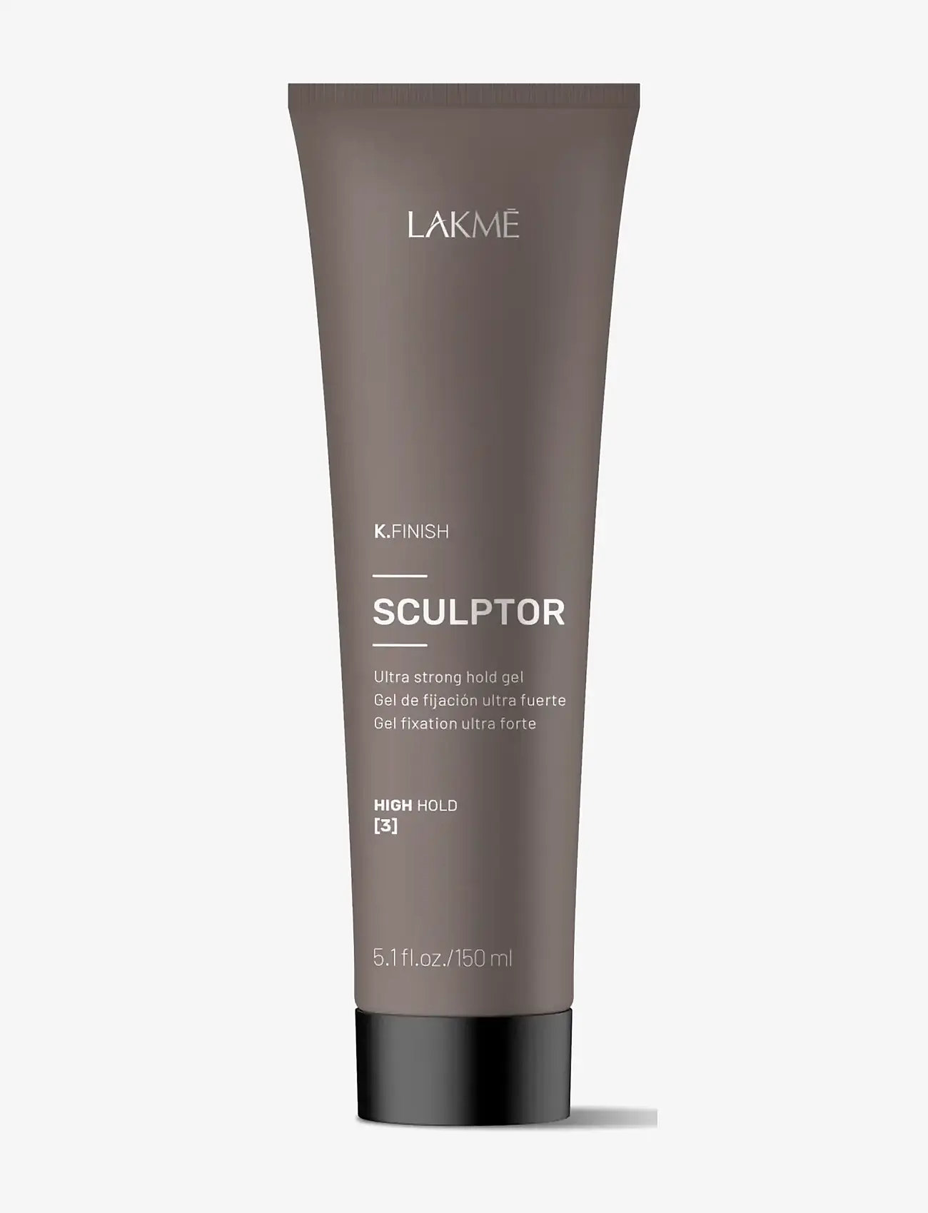Lakmé - Sculptor Ultrastrong Gel 150 ml - gel - grey - 0