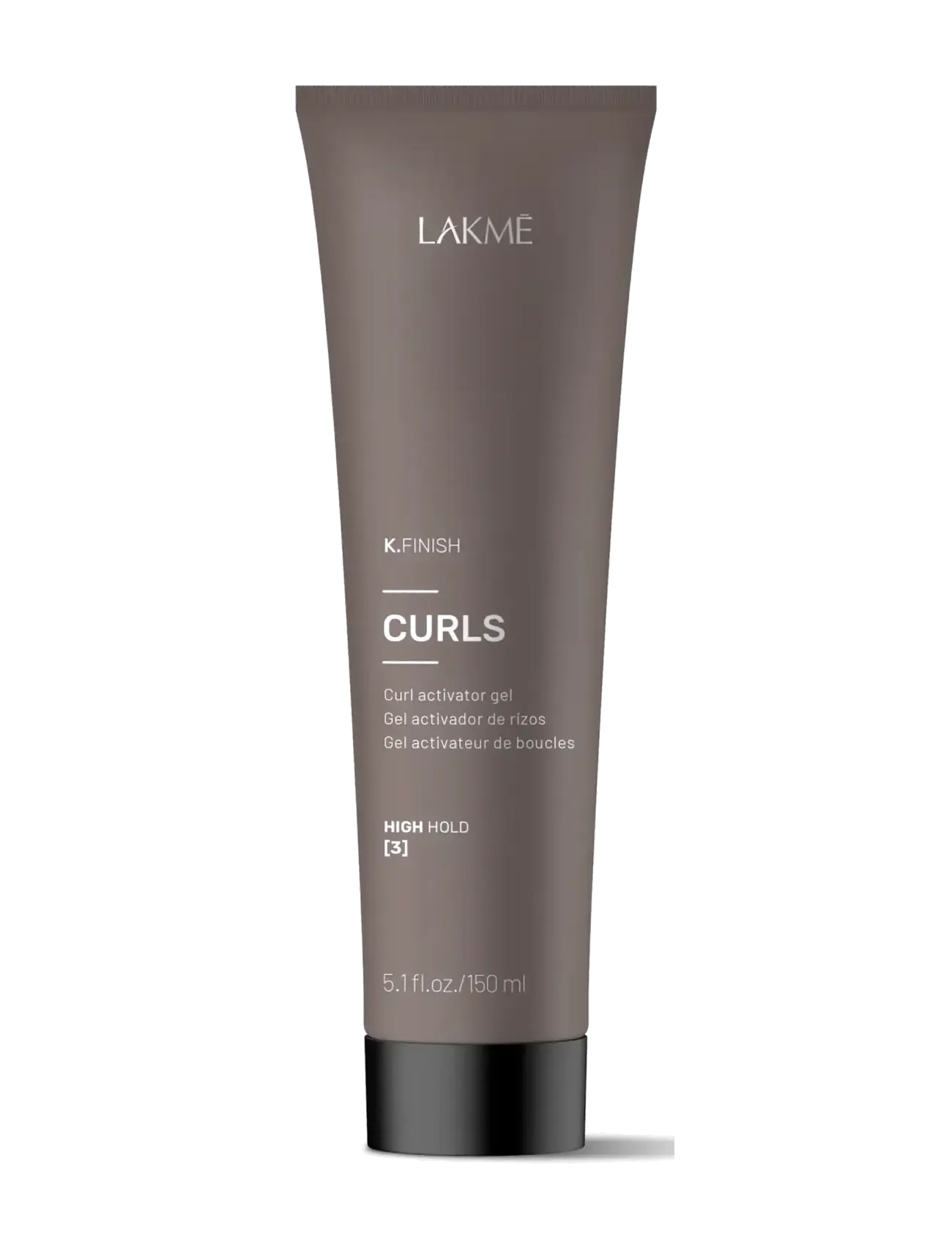 Lakmé Curl Activator Gel 150 ml - Hårstylingsprodukter - GREY / clear