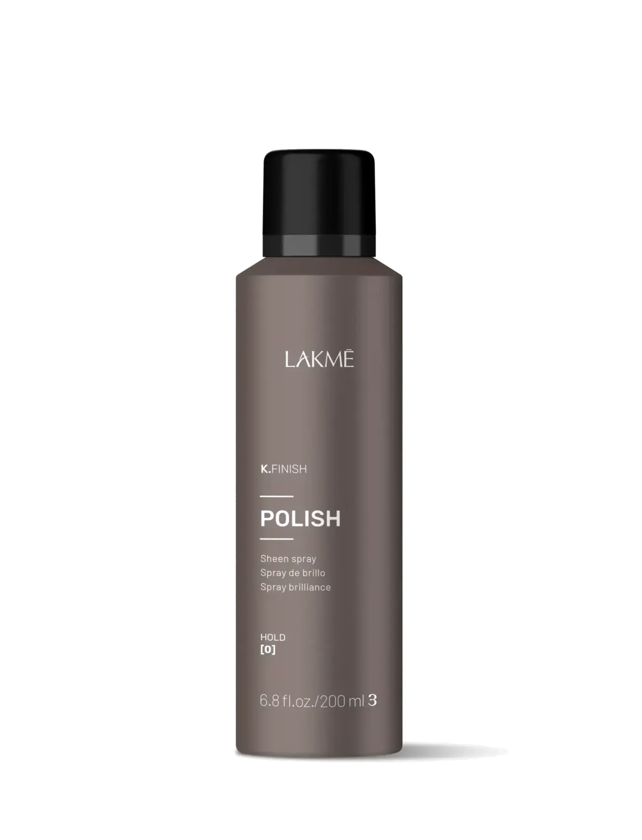 Lakmé Polish Sheen Spray 200 ml - Hårstylingsprodukter - GREY / clear