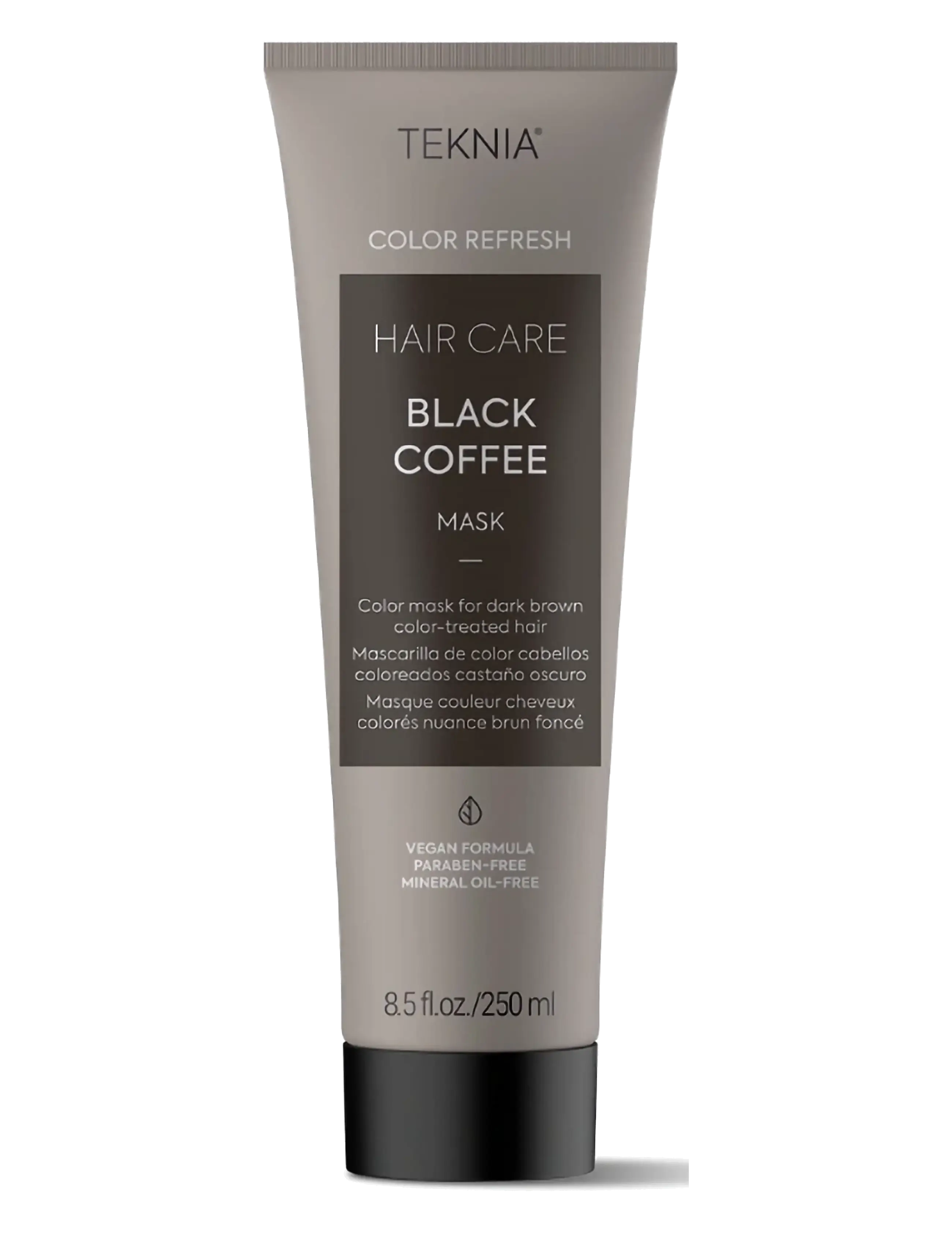 Lakmé Refresh Black Coffee Mask 250Ml, Hair Ansigtsmaske, Nude, Str: 250 ML