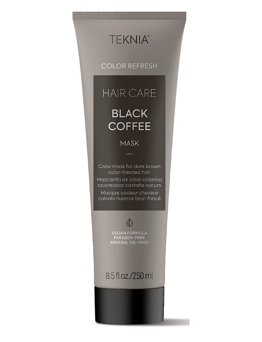 Lakmé - Refresh Black Coffee Mask 250ml - hårmasker - clear - 0