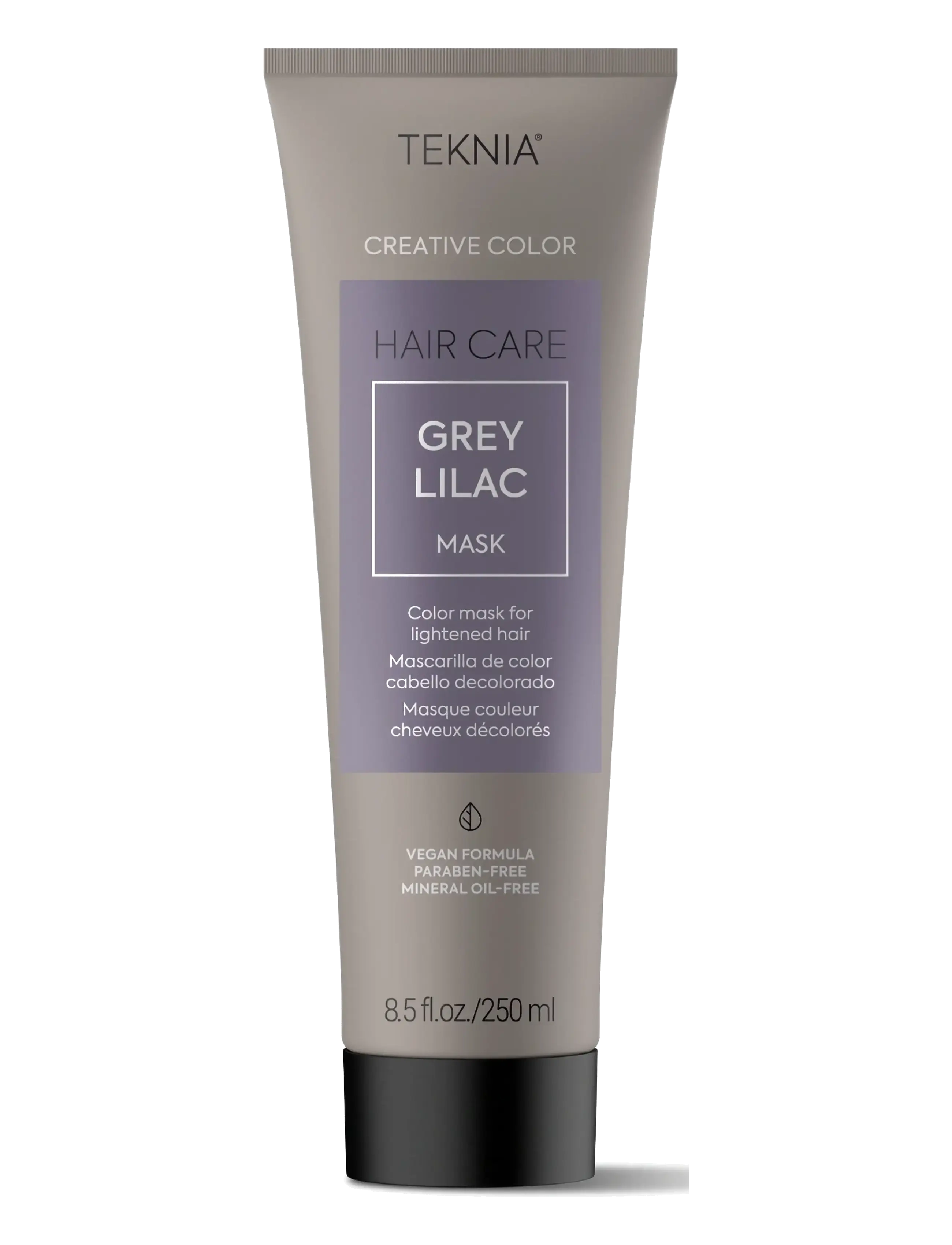 Lakmé Creative Grey Lilac Mask 250ml - Hår - CLEAR / undefined