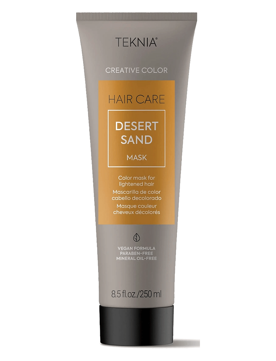 Lakmé - Creative Desert Sand Mask 250ml - farveindpakning - clear - 0