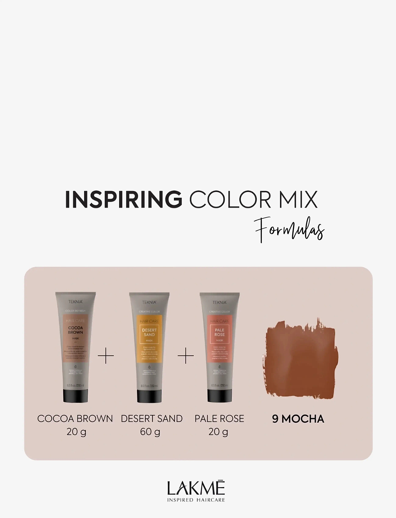 Lakmé - Creative Desert Sand Mask 250ml - farveindpakning - clear - 2
