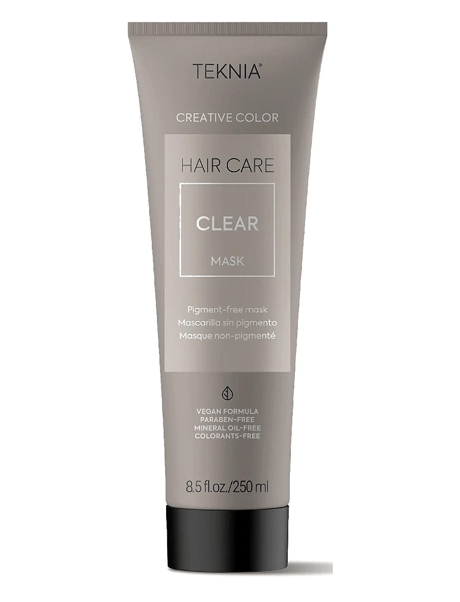 Lakmé - Creative Clear Mask 250ml - hårmasker - clear - 0