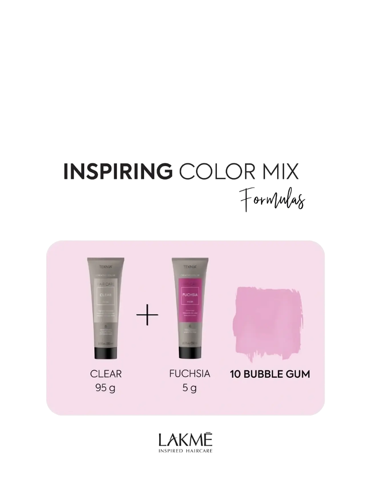 Lakmé - Creative Clear Mask 250ml - hair care - clear - 2