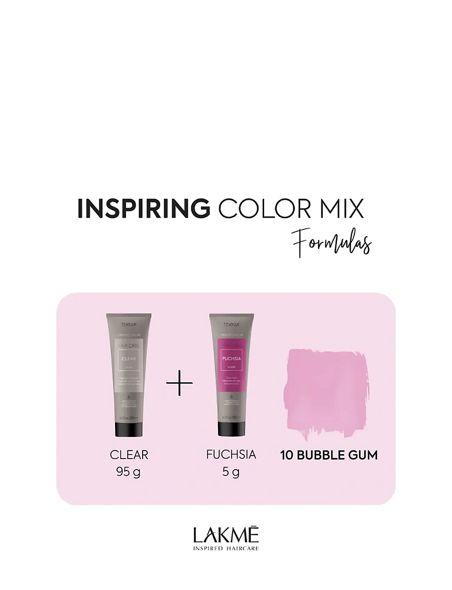 Lakmé - Creative Clear Mask 250ml - hårmasker - clear - 2