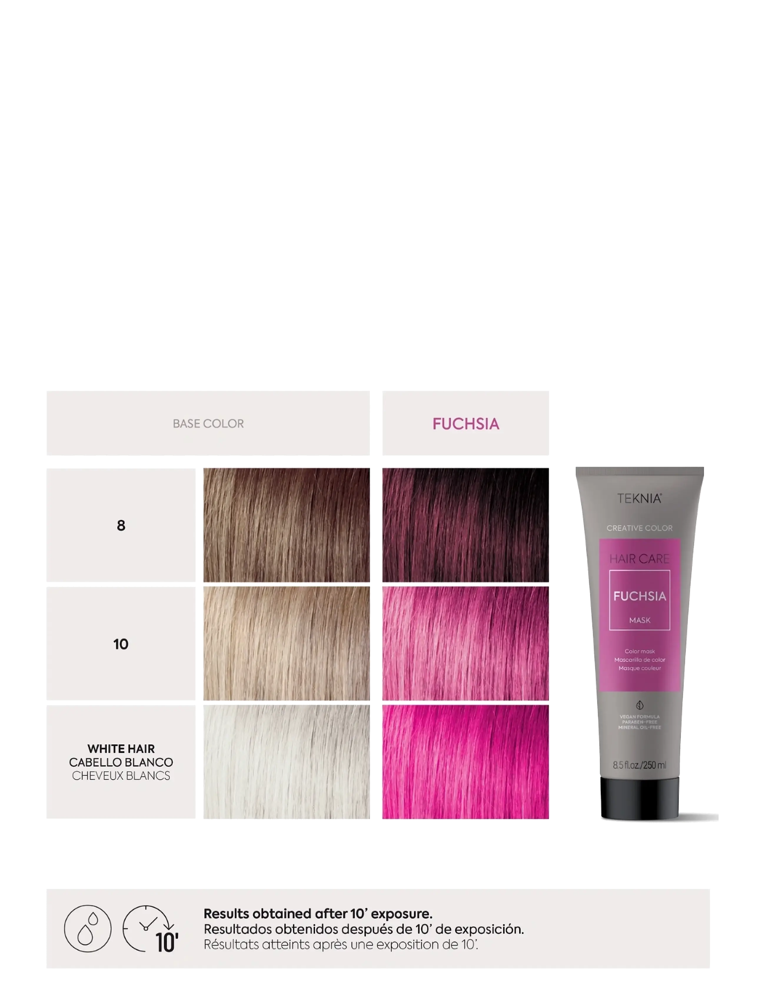 Lakmé - Creative Pale Rose Mask 250ml - de laveste prisene - clear - 1