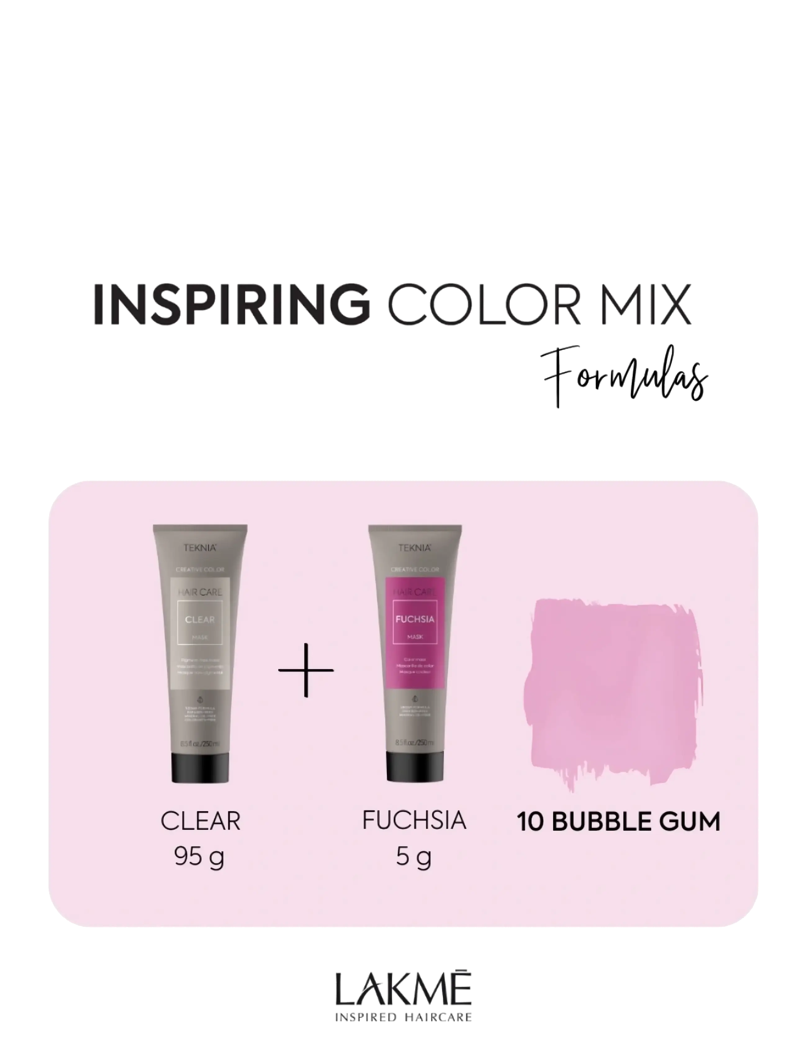 Lakmé - Creative Pale Rose Mask 250ml - de laveste prisene - clear - 2