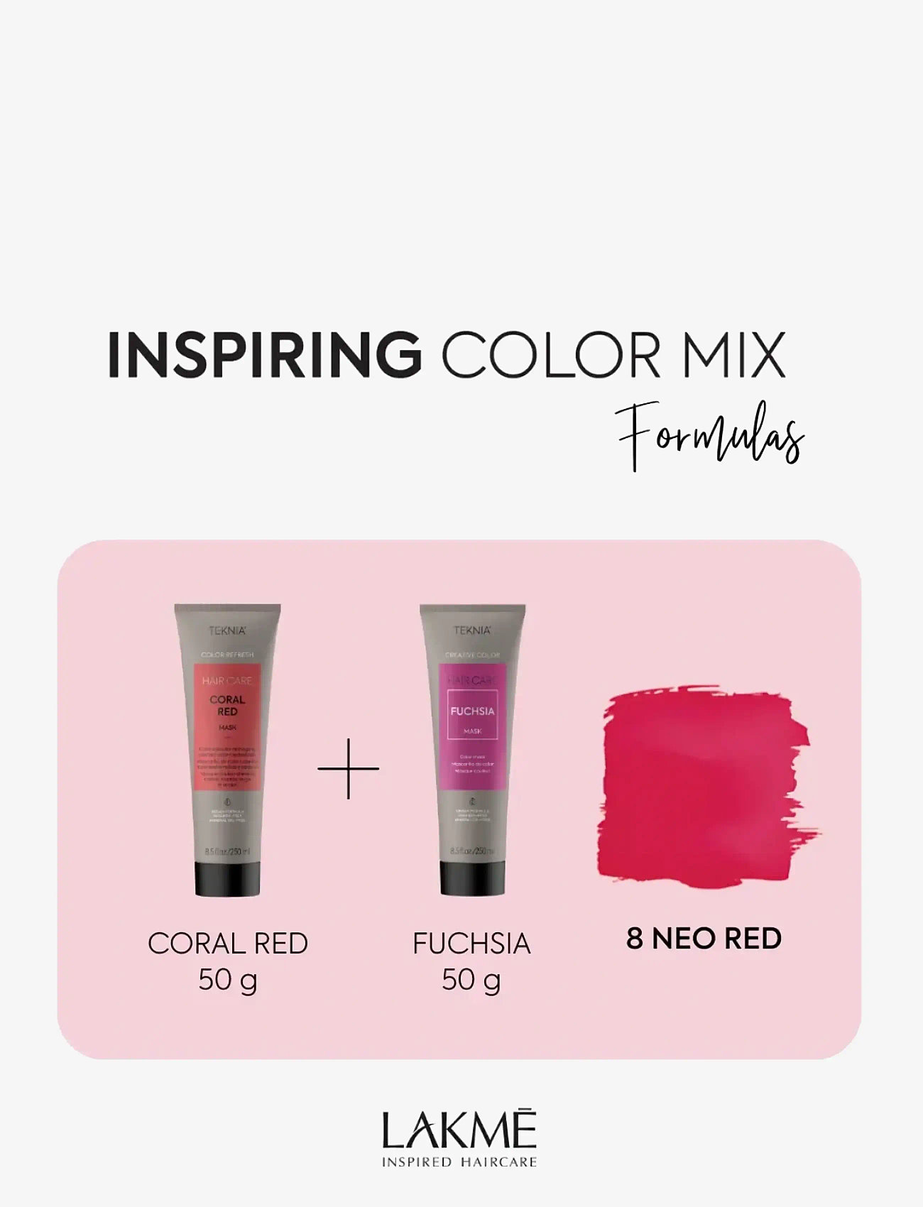 Lakmé - Creative Pale Rose Mask 250ml - farveindpakning - clear - 3