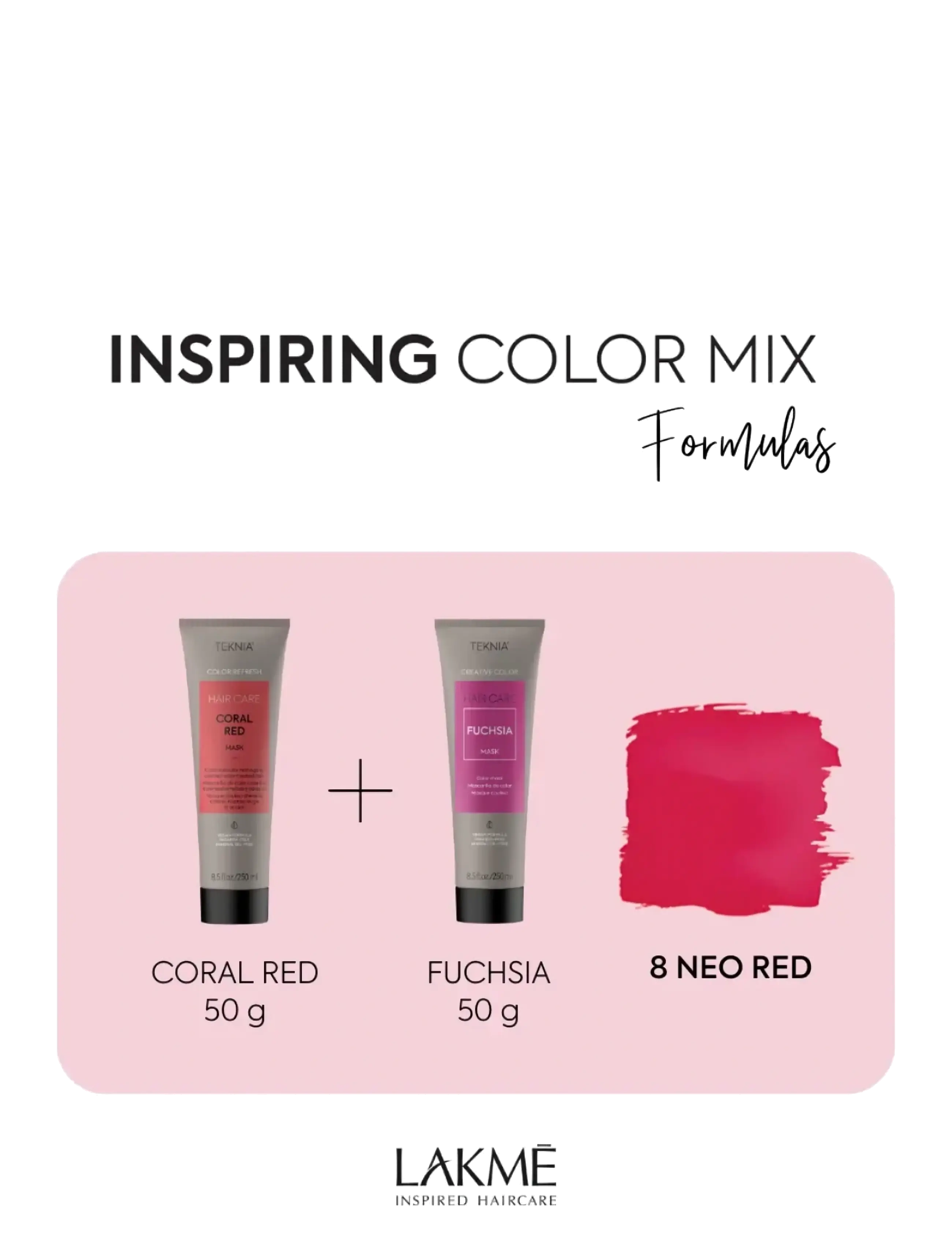 Lakmé - Creative Pale Rose Mask 250ml - de laveste prisene - clear - 3