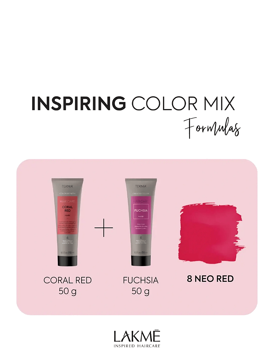 Lakmé - Creative Pale Rose Mask 250ml - farveindpakning - clear - 3