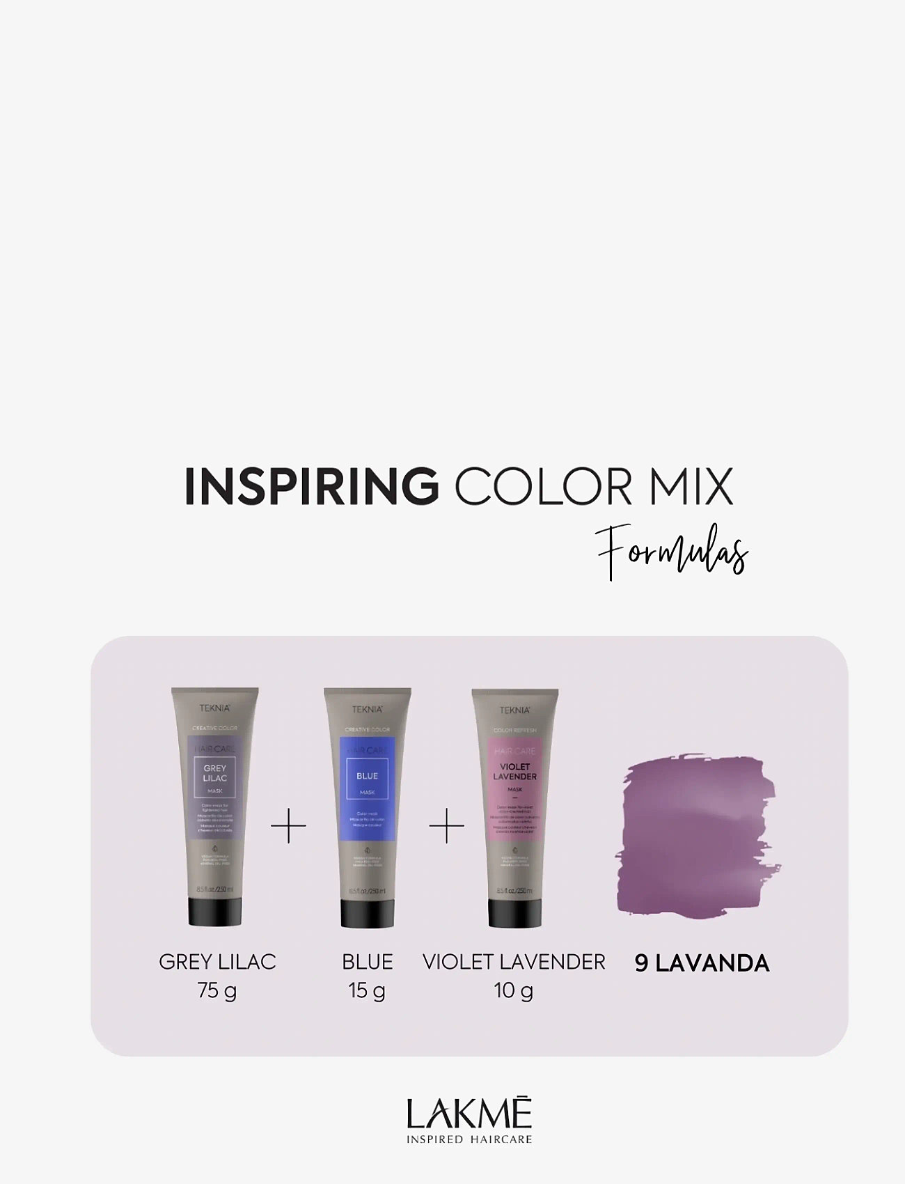 Lakmé - Creative Blue Mask 250ml - laveste priser - clear - 2