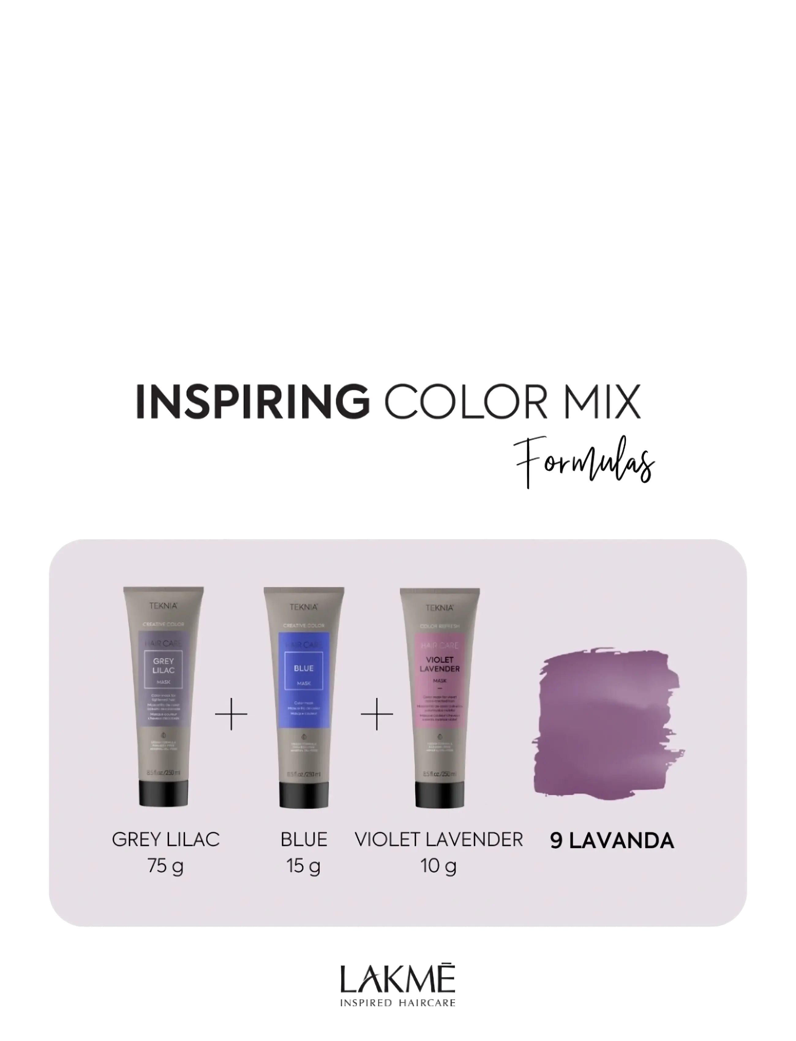 Lakmé - Creative Blue Mask 250ml - lägsta priserna - clear - 2