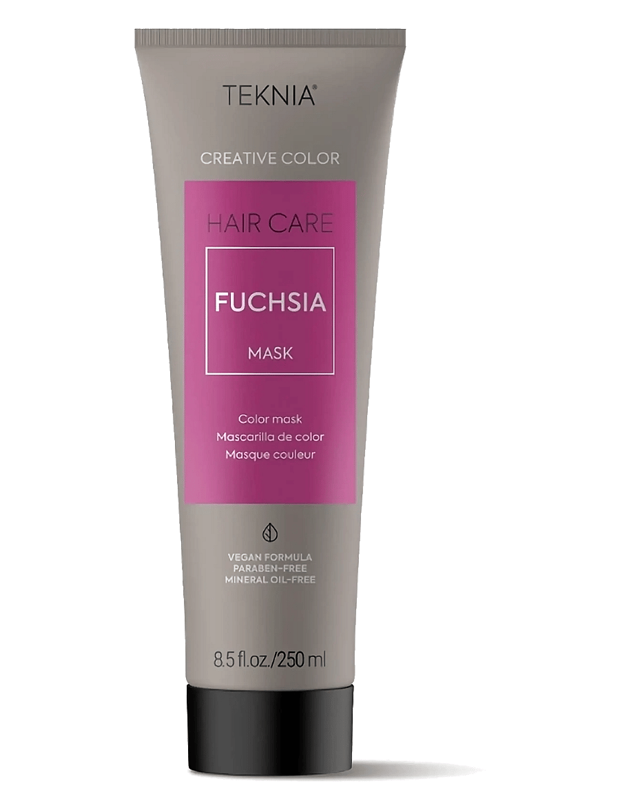 Lakmé - Creative Fuchsia Mask 250ml - farveindpakning - clear - 0
