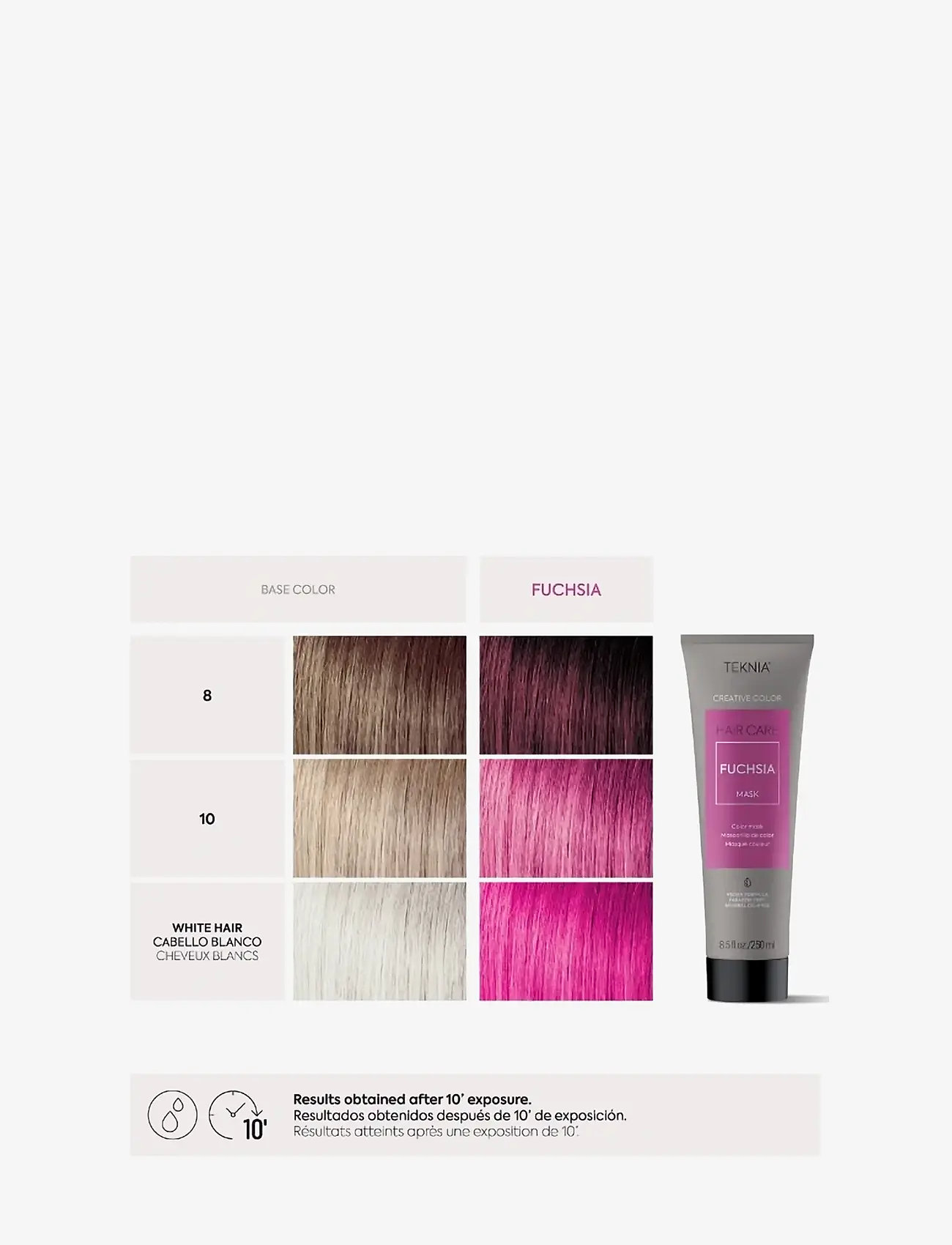 Lakmé - Creative Fuchsia Mask 250ml - laveste priser - clear - 1