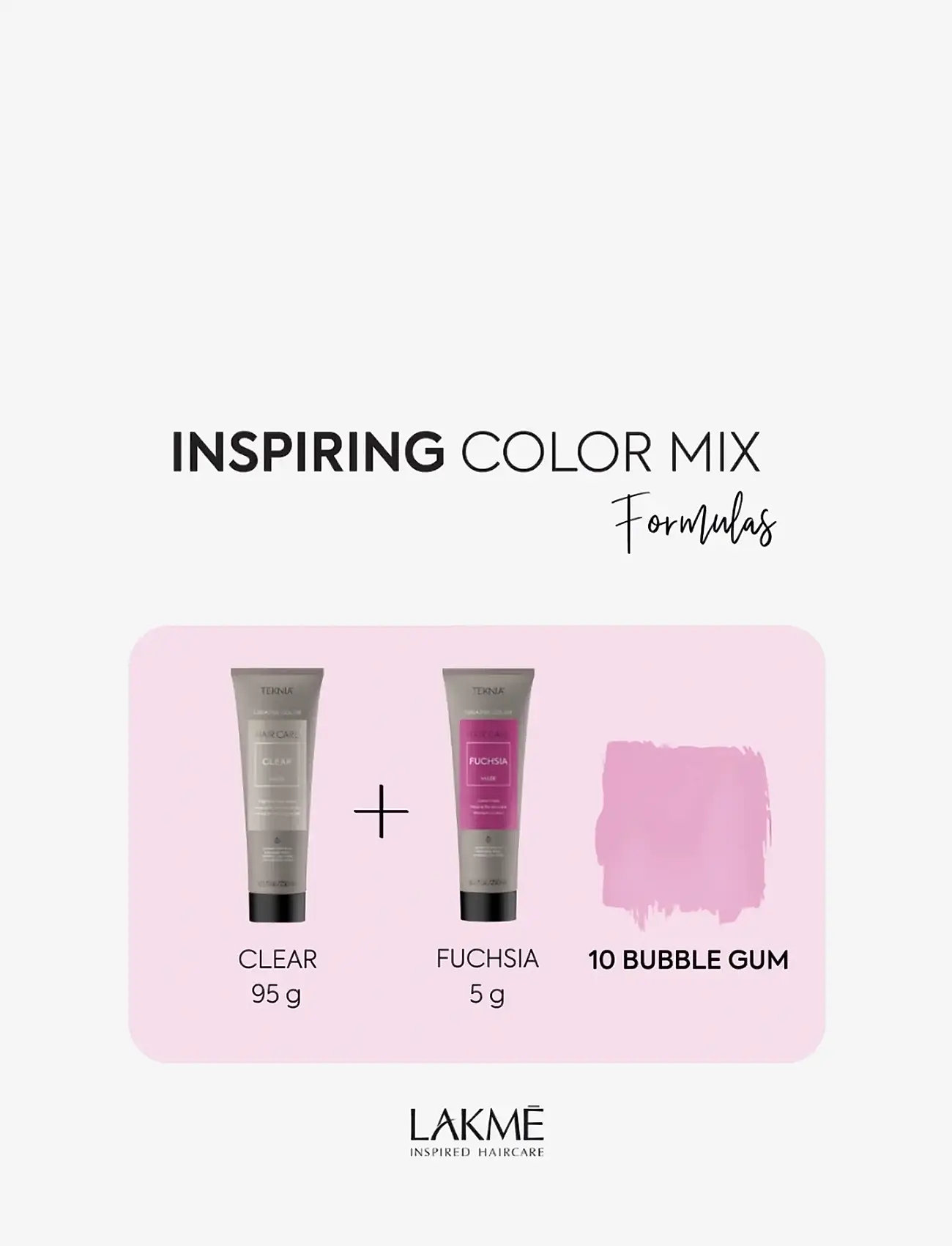 Lakmé - Creative Fuchsia Mask 250ml - laveste priser - clear - 2