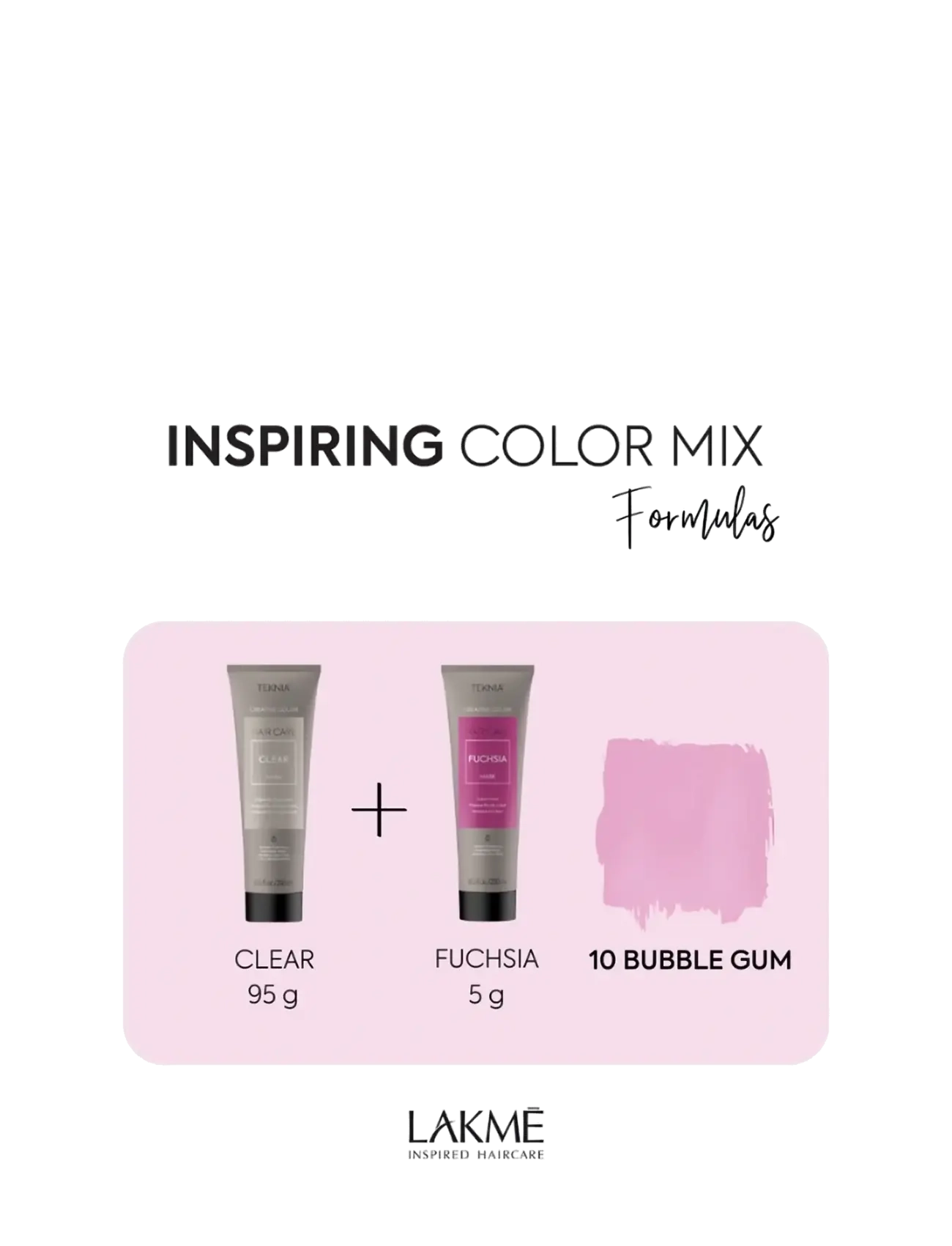 Lakmé - Creative Fuchsia Mask 250ml - alhaisimmat hinnat - clear - 2